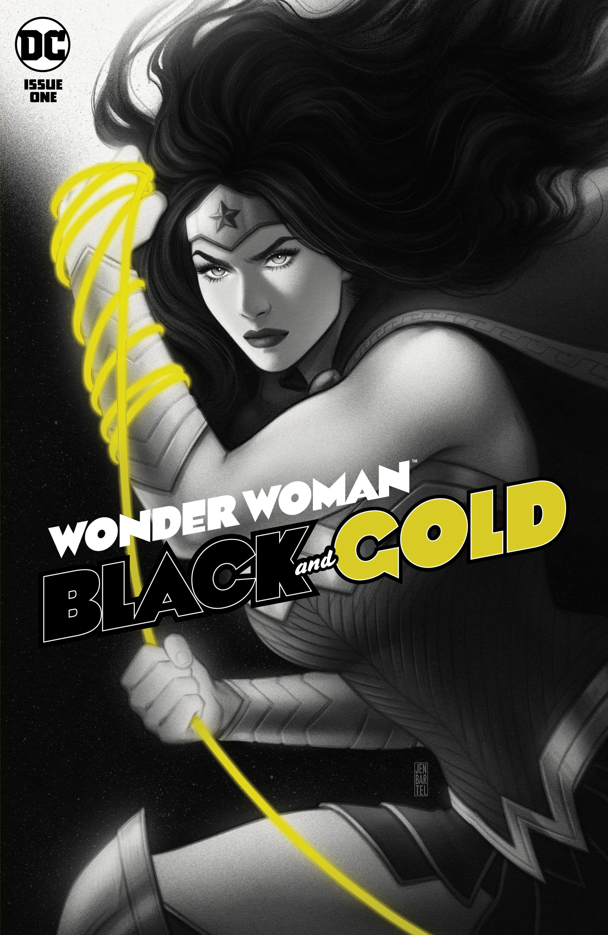 Wonder Woman Black & Gold book cover