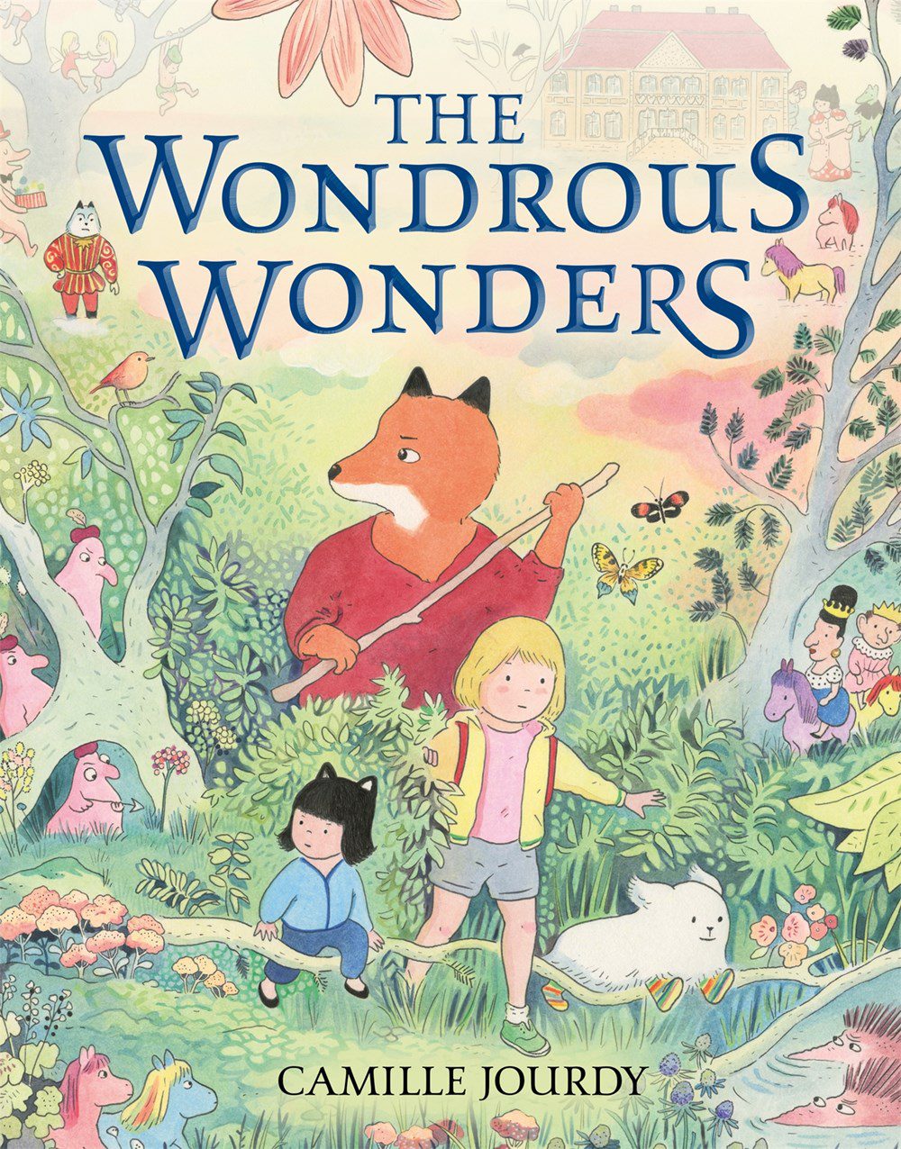 The Wondrous Wonders book cover