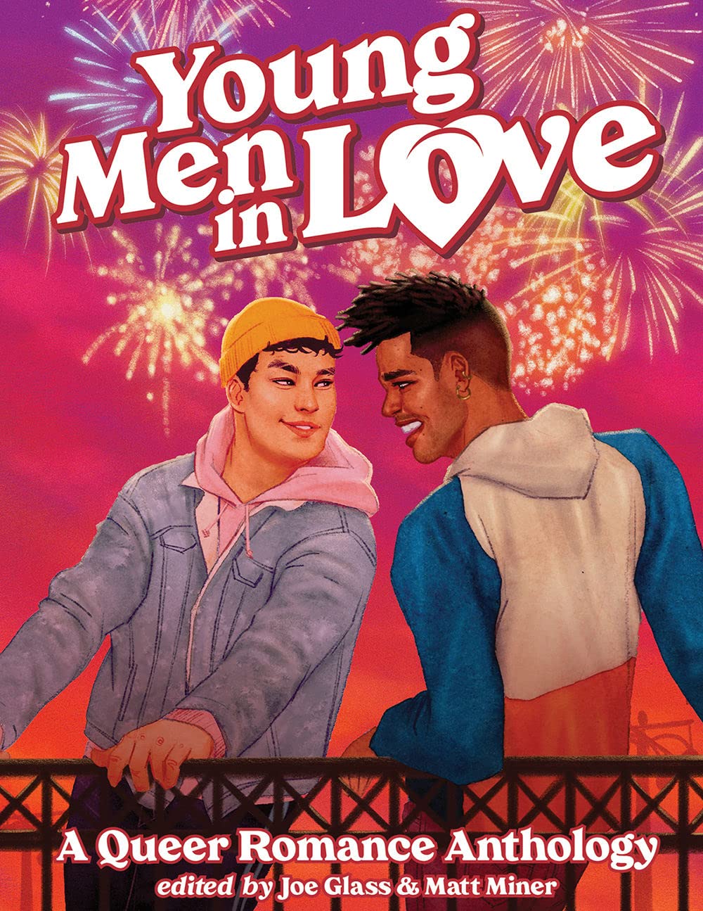 Young Men in Love: A Queer Romance Anthology book cover