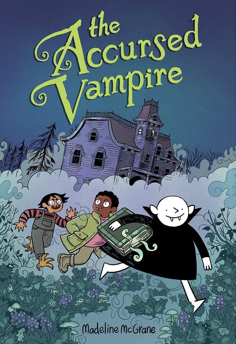 The Accursed Vampire book cover