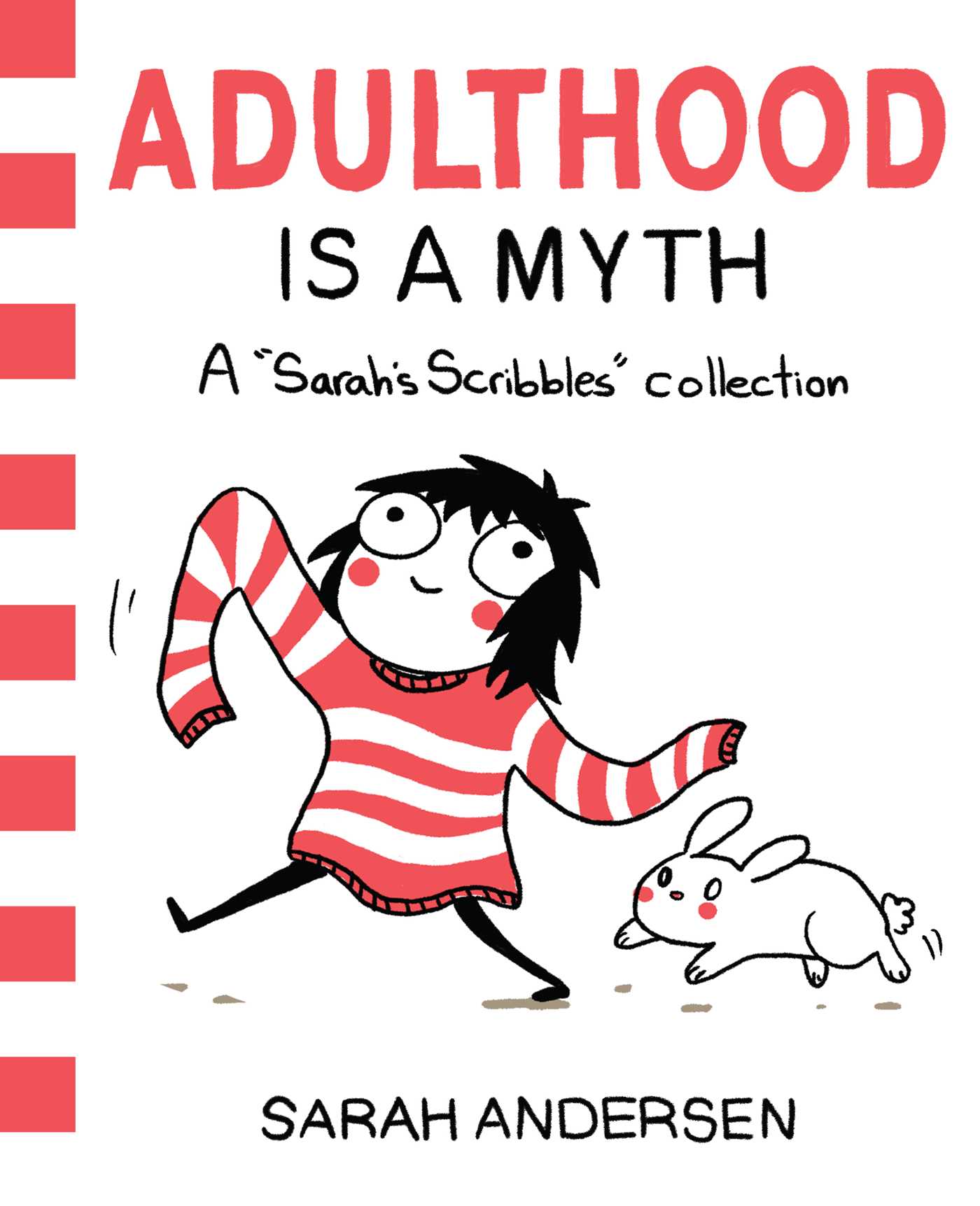 Adulthood is a Myth book cover