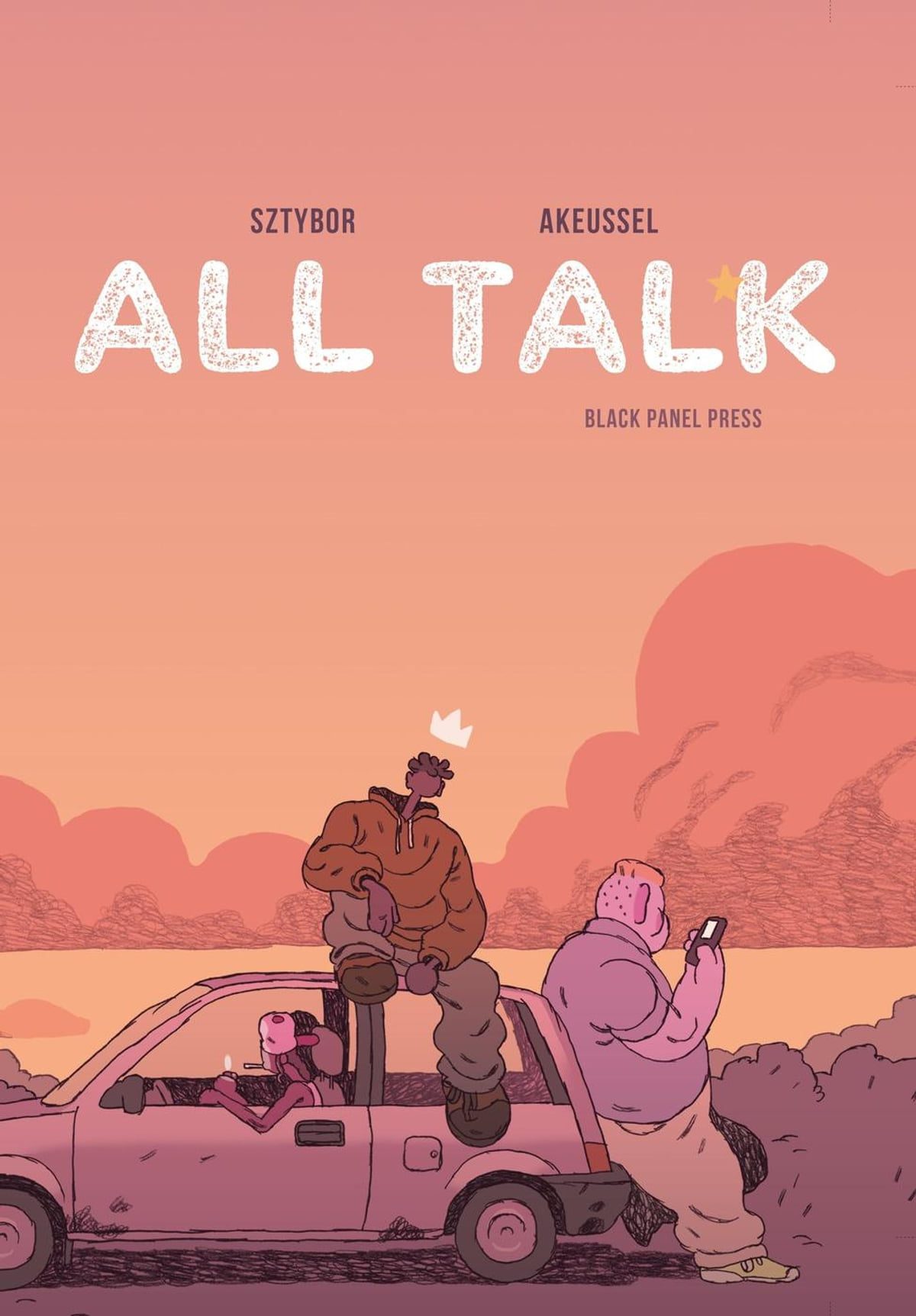 All Talk book cover