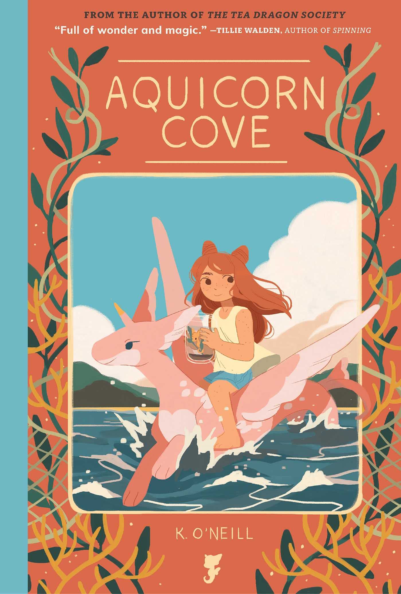 Aquicorn Cove book cover