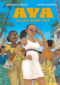 Aya book cover