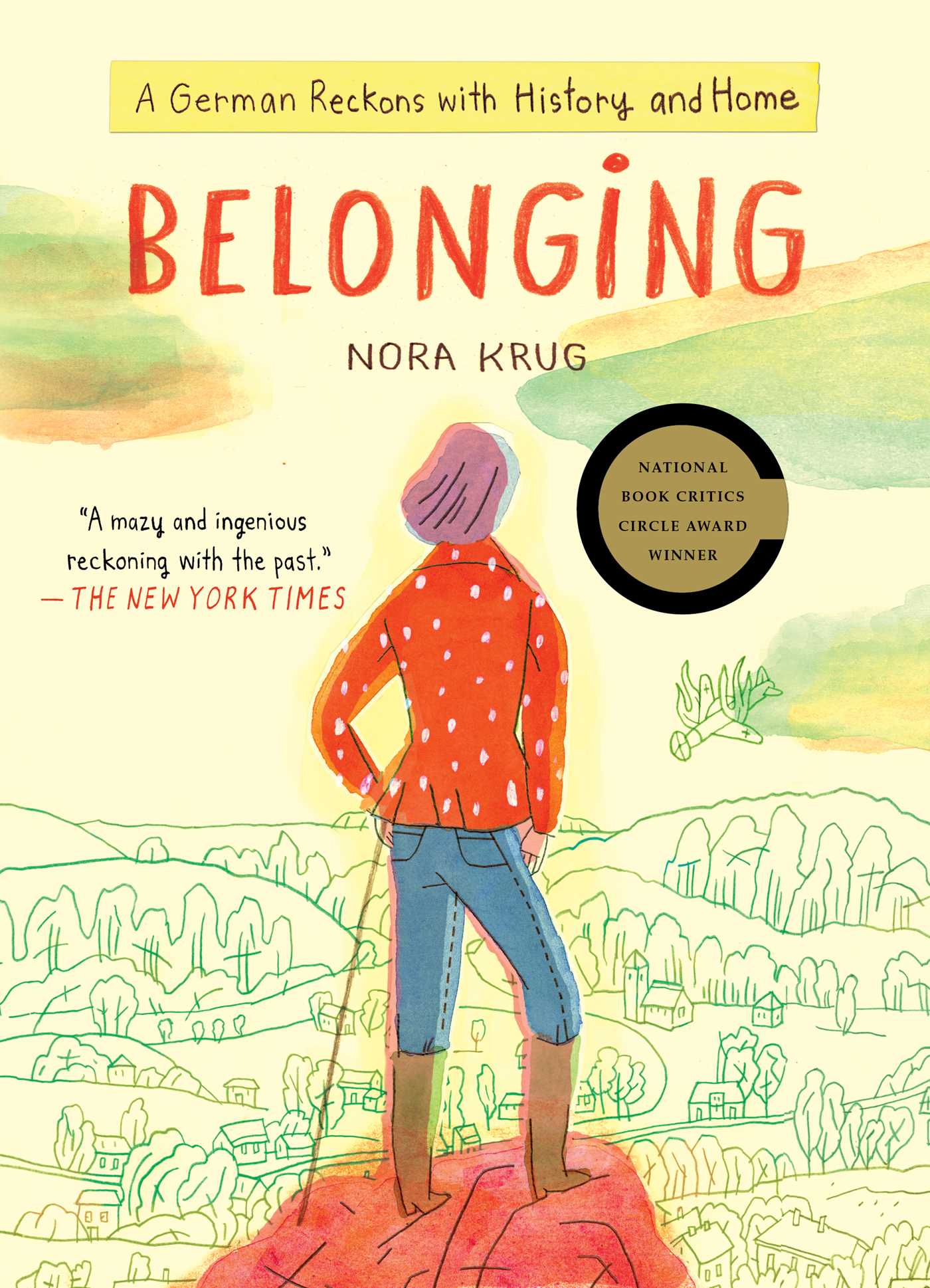 Belonging book cover