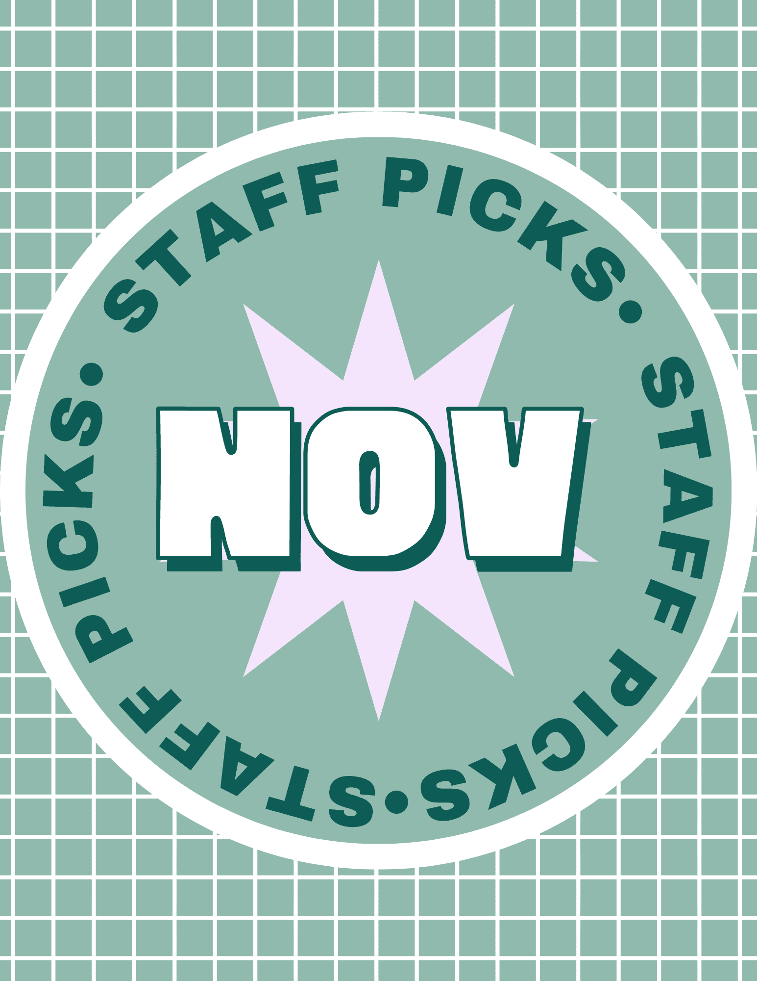November Staff Picks!
