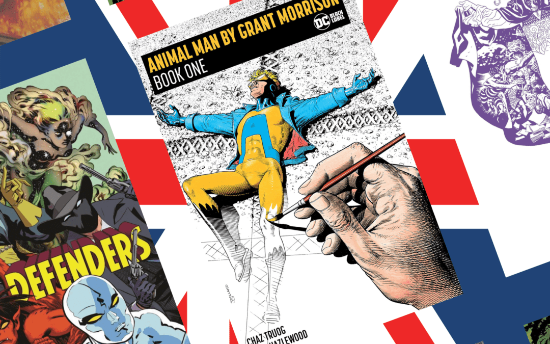 The Redcoats Are Coming!: 5 Comics by Brits to Check Out