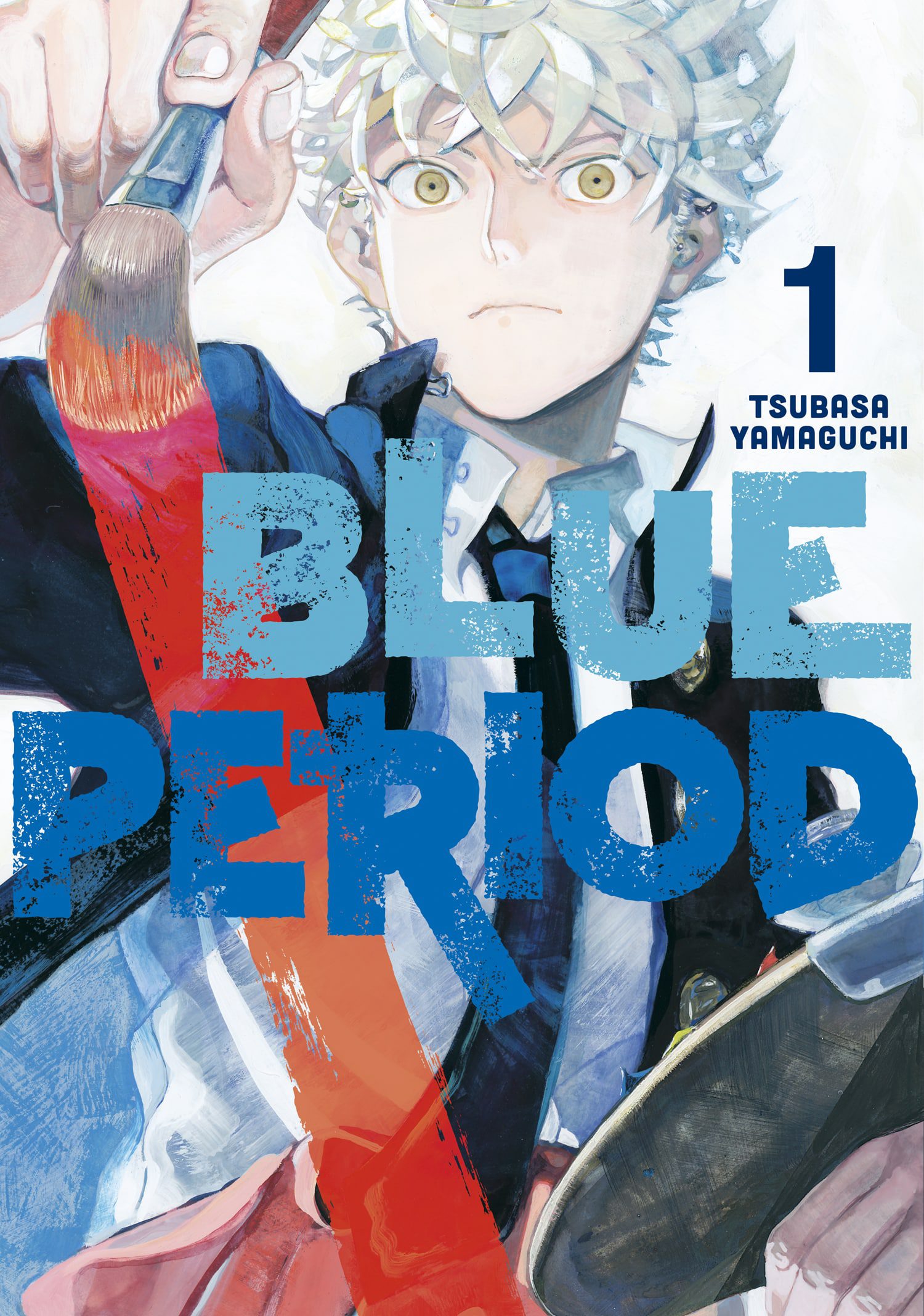 Blue Period book cover