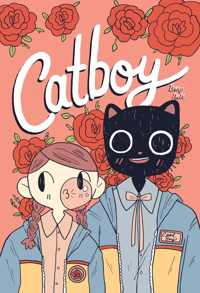 Catboy book cover