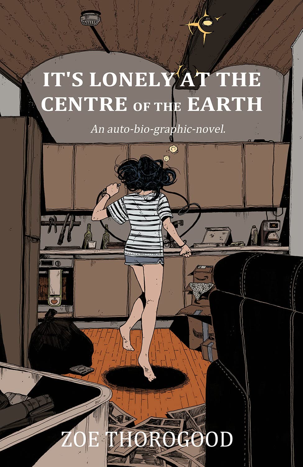 It's Lonely at the Center of the Earth book cover