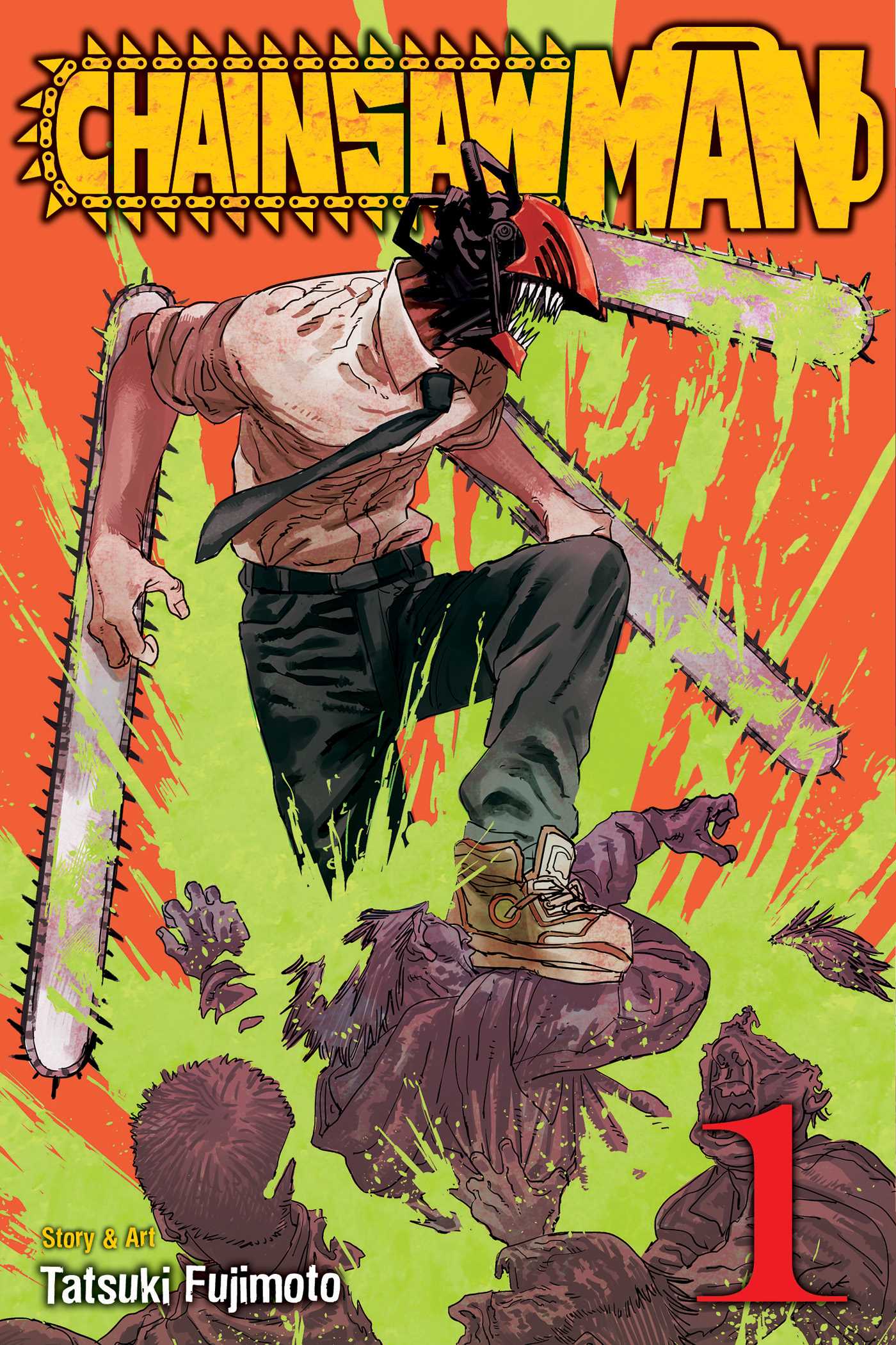 Chainsaw Man book cover