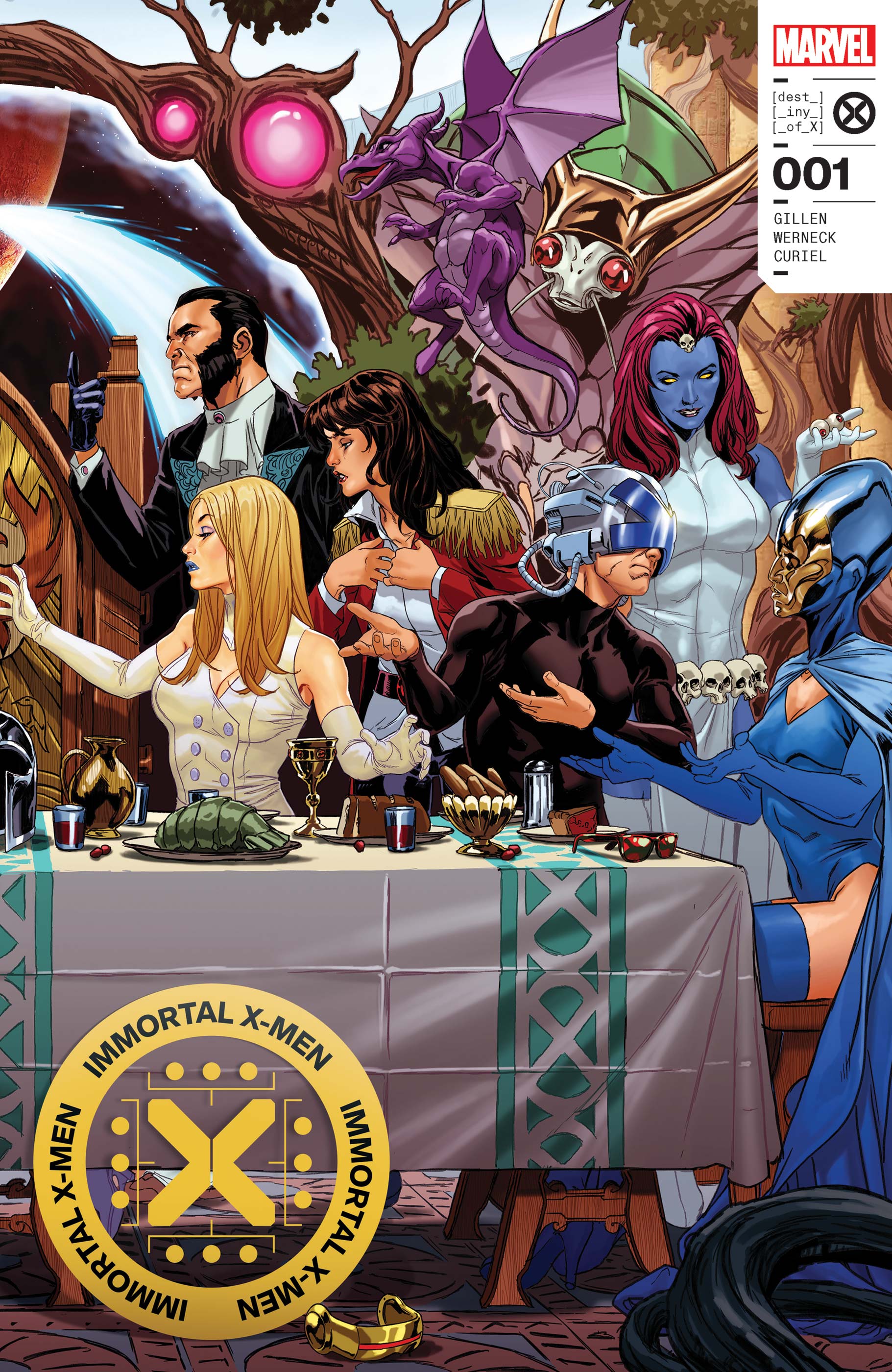 Immortal X-Men book cover