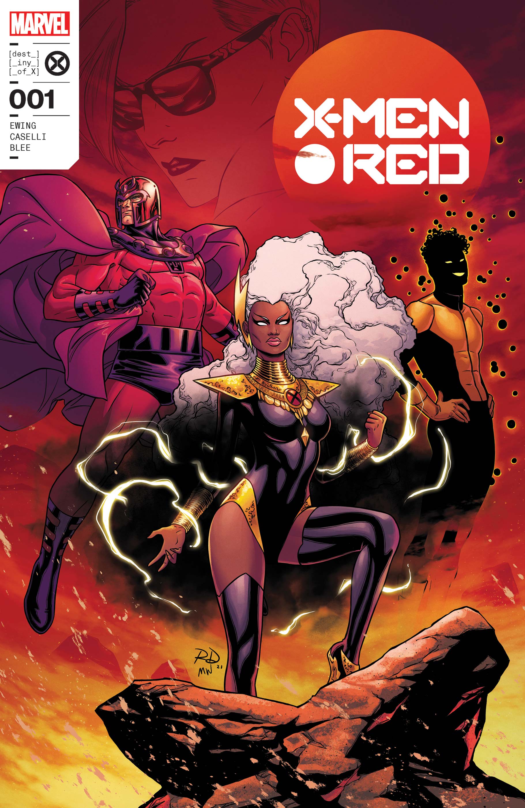 X-Men: Red book cover