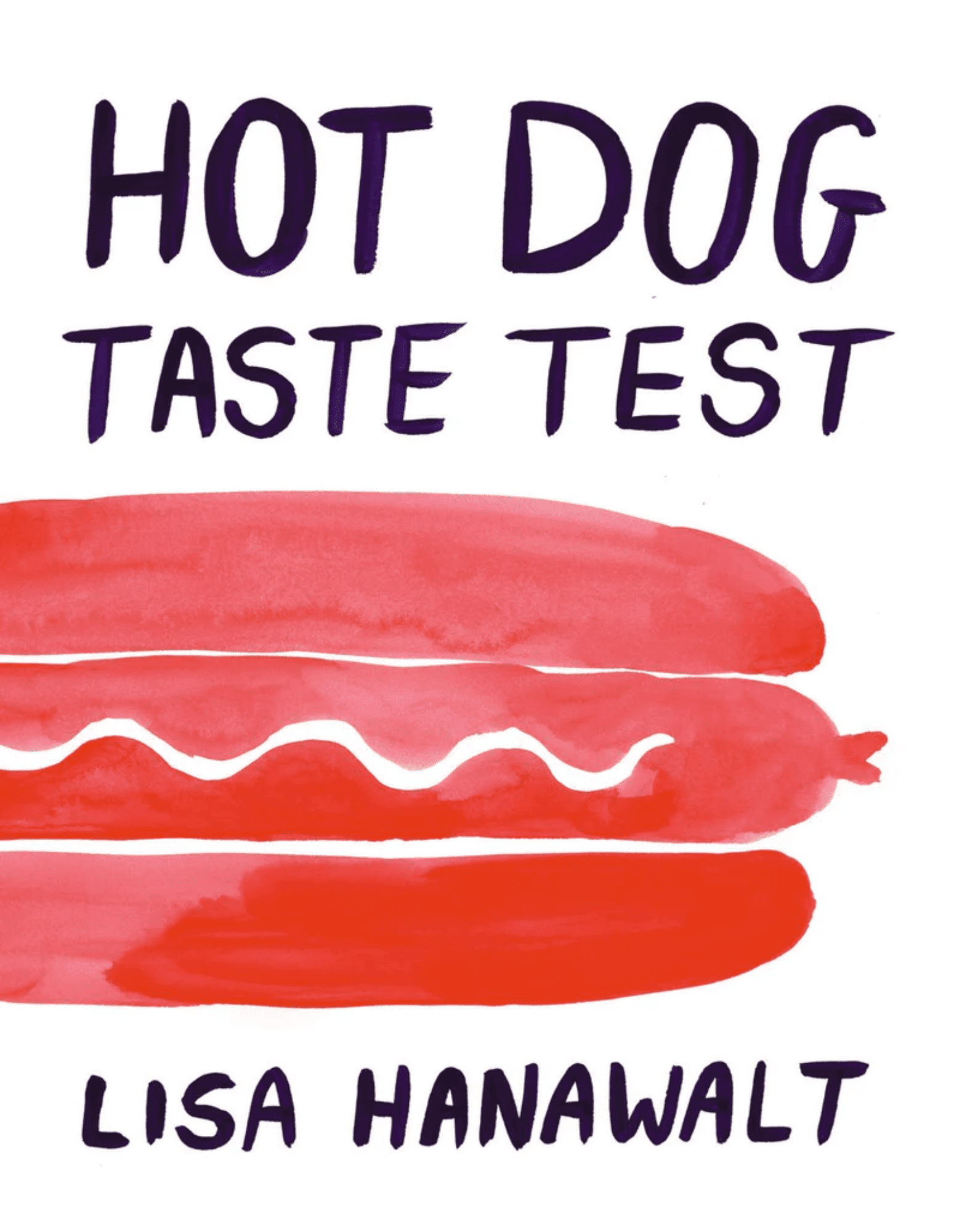 Hot Dog Taste Test book cover