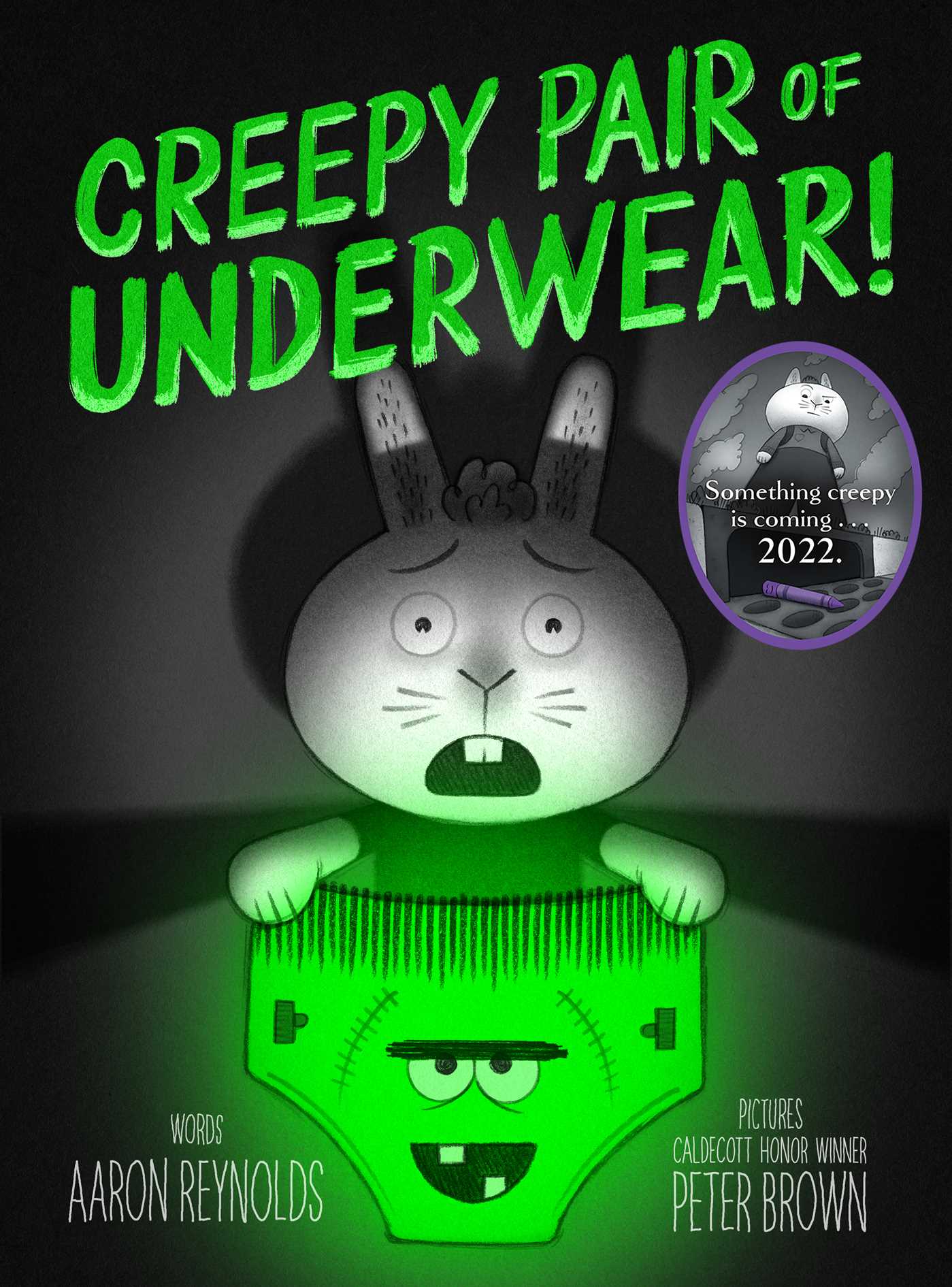 Creepy Pair of Underwear book cover