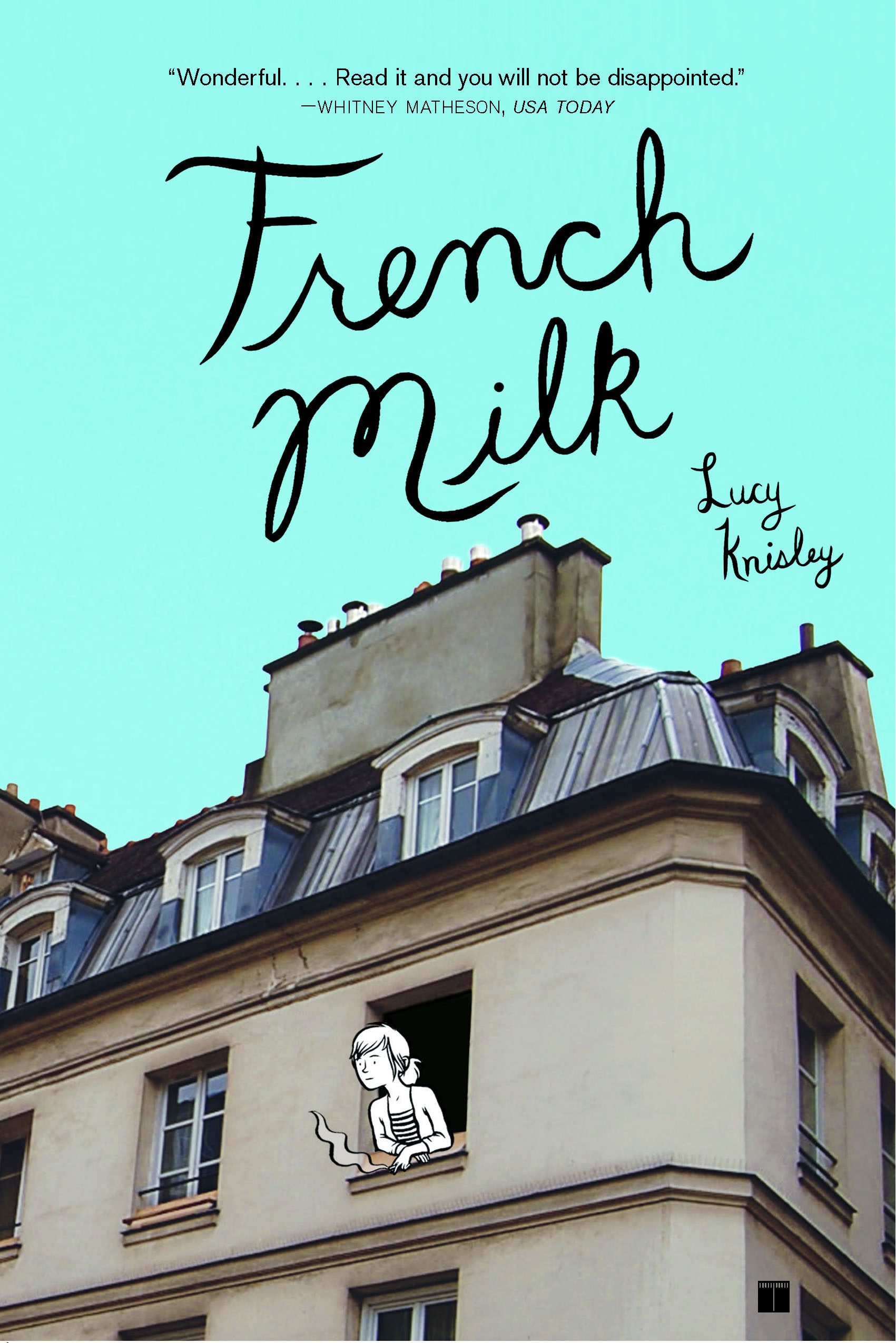French Milk book cover