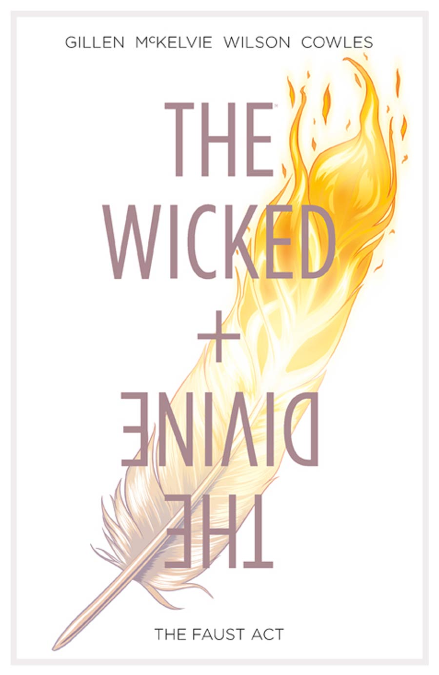 Wicked + the Divine vol. 1 book cover