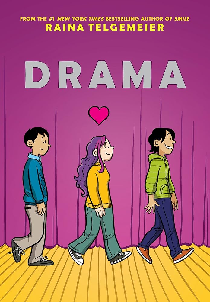 Drama book cover