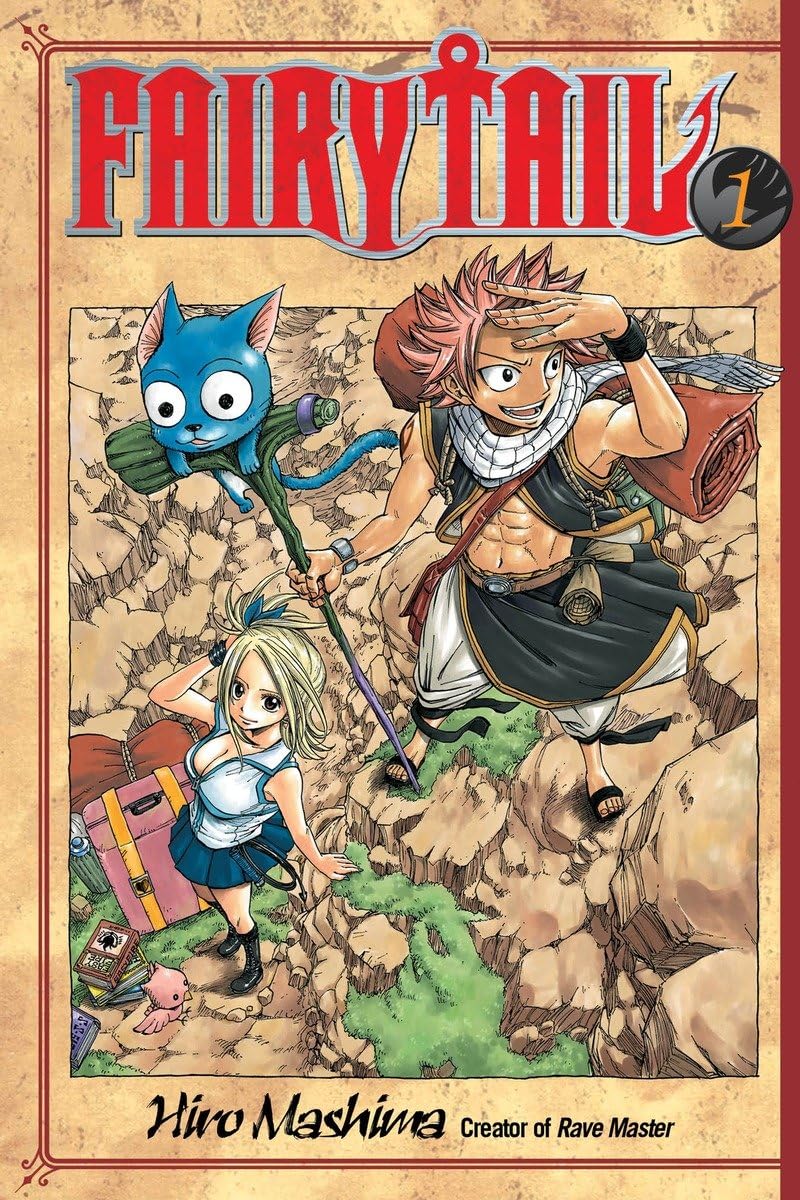 Fairy Tail book cover