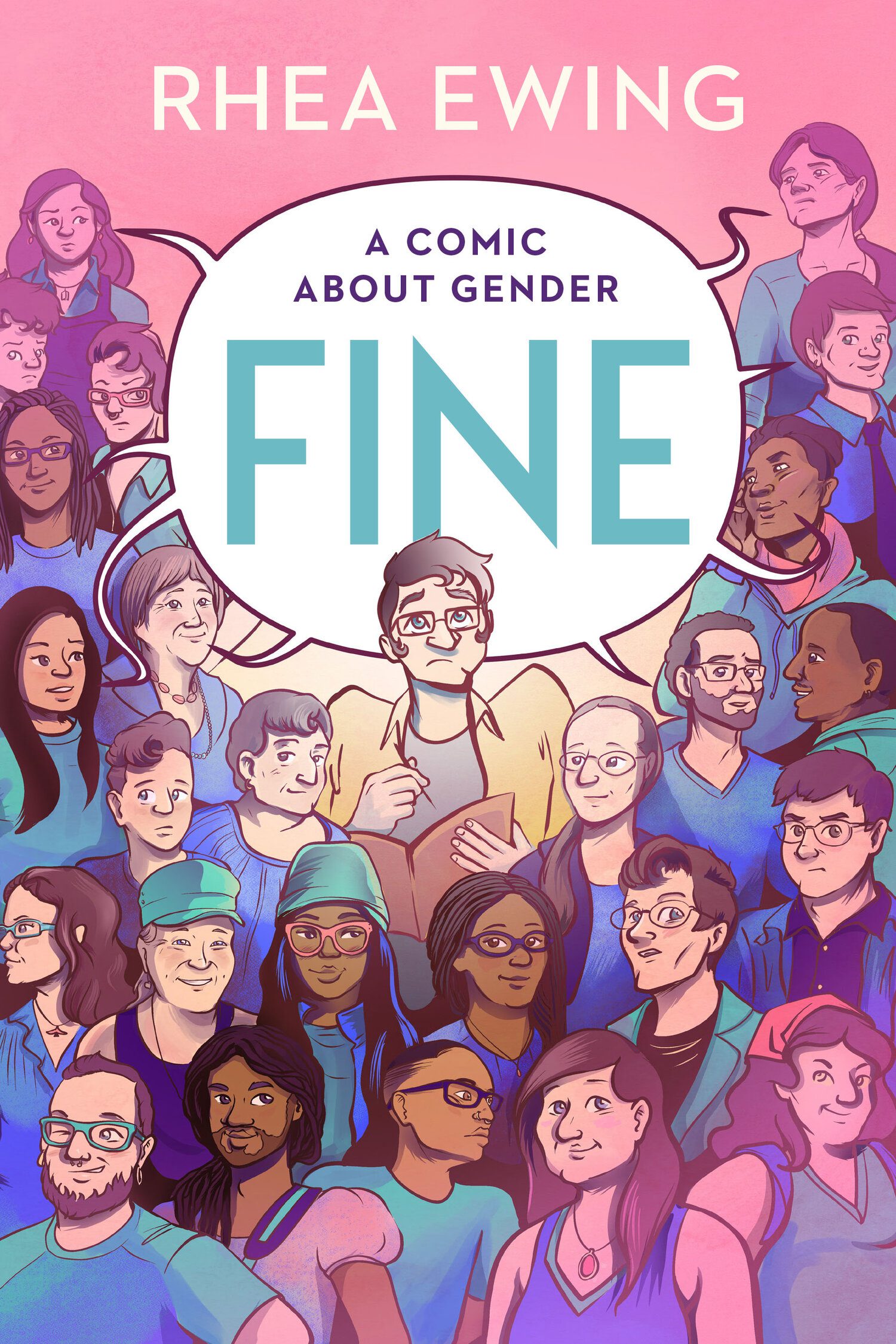 Fine: A Comic About Gender book cover