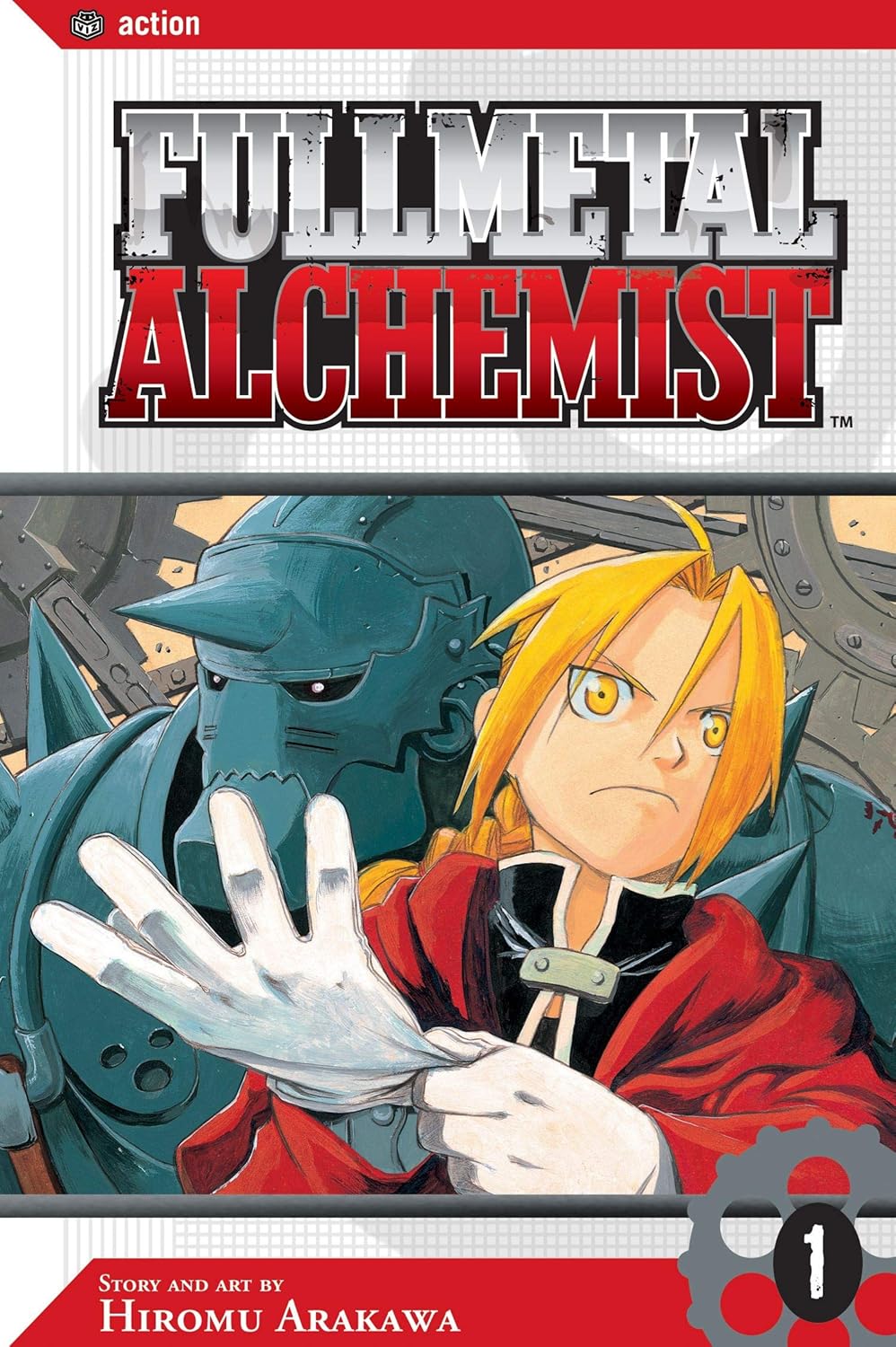 Fullmetal Alchemist book cover