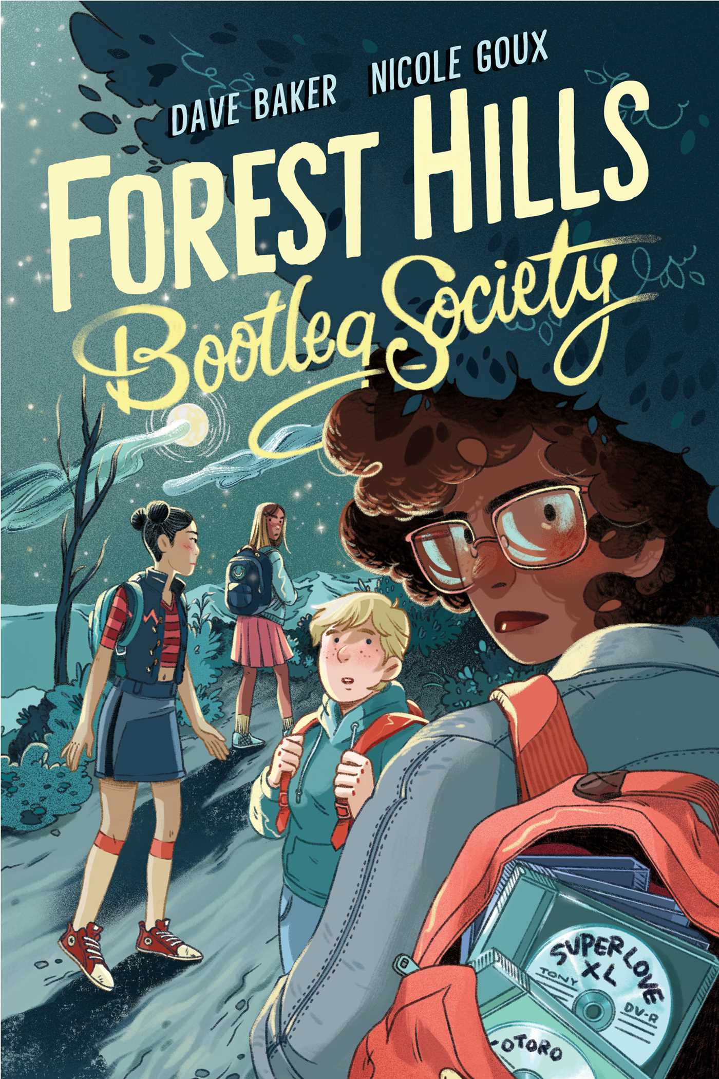 Forest Hills Bootleg Society book cover