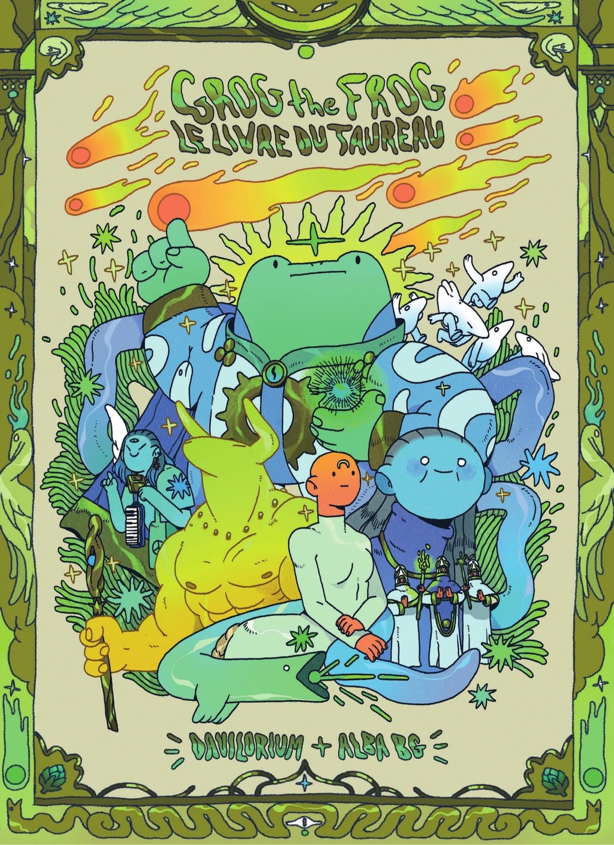 Grog the Frog: The Book of Taurus book cover