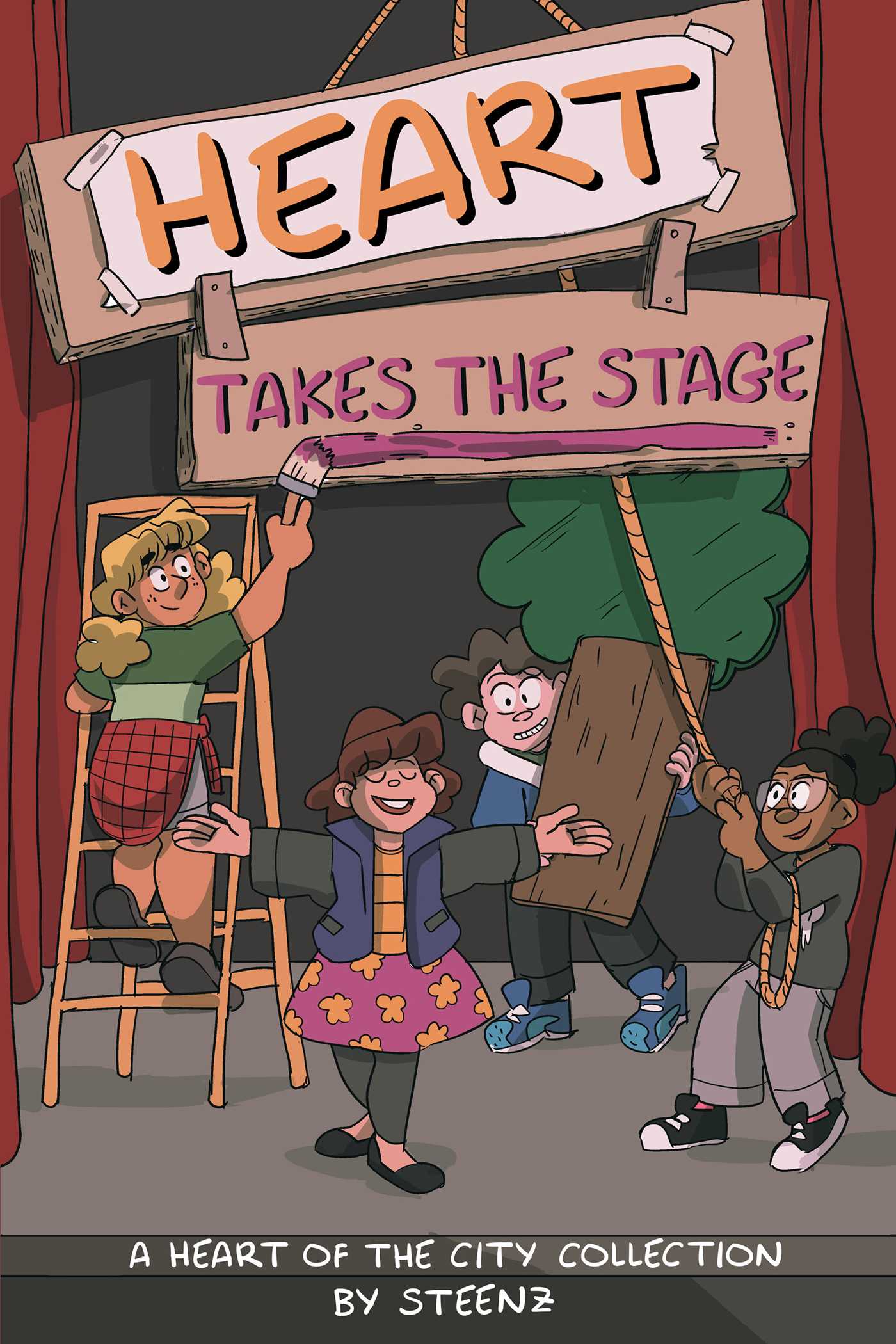 Heart Takes the Stage book cover
