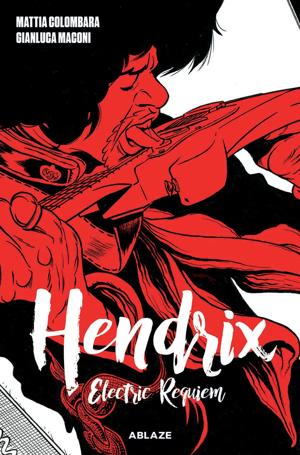 hendrix book cover