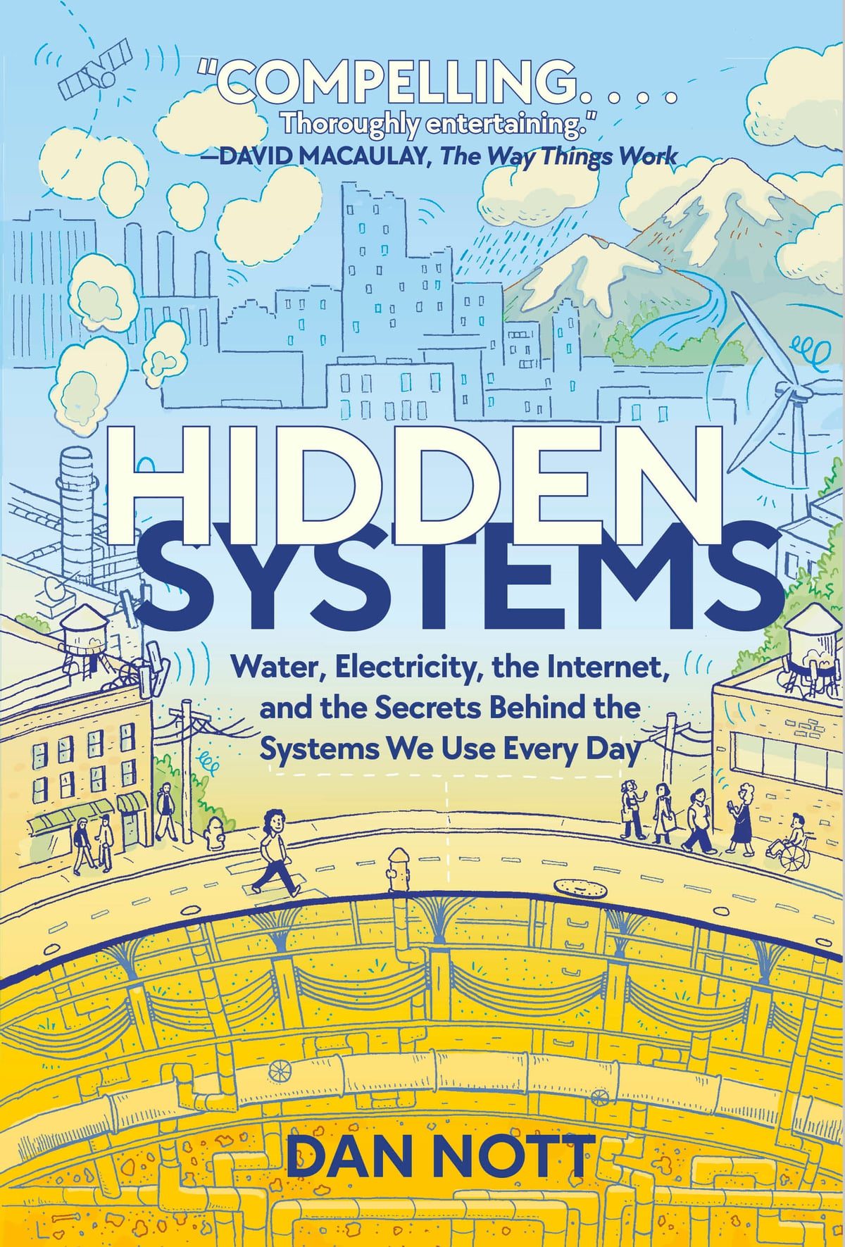 Hidden Systems book cover