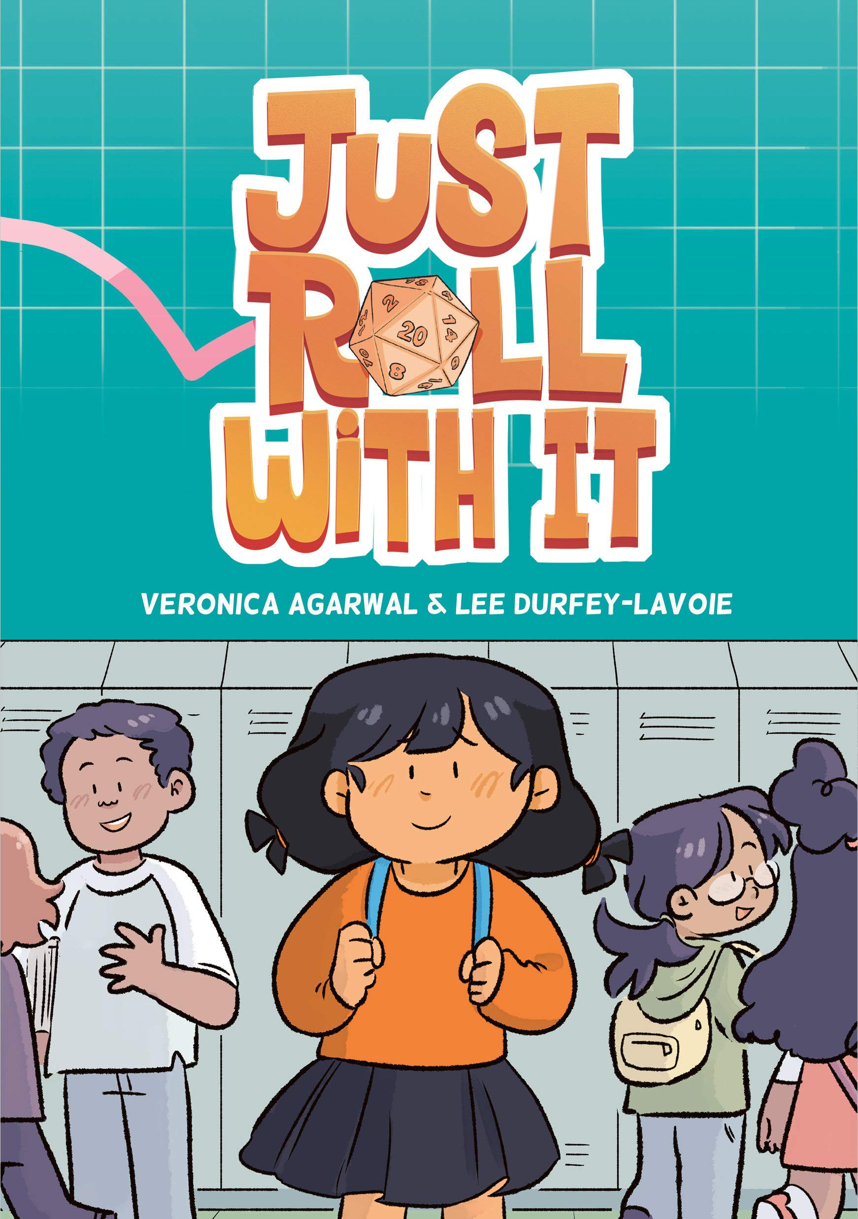 Just Roll With It  book cover