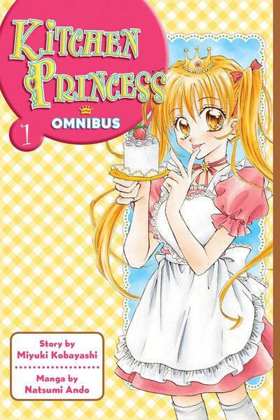 Kitchen Princess book cover