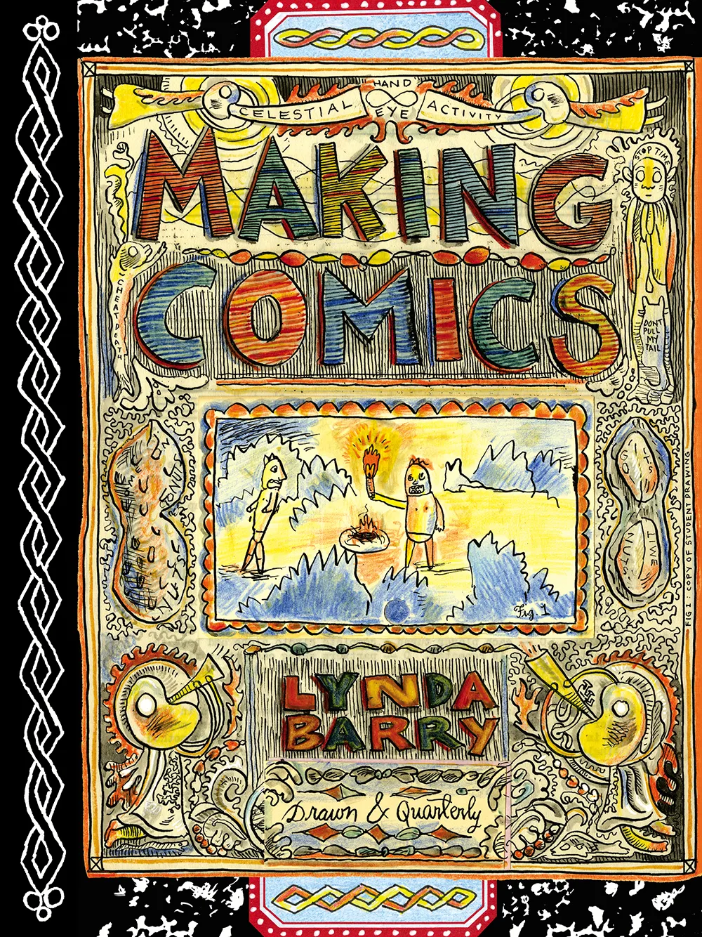 Making Comics book cover
