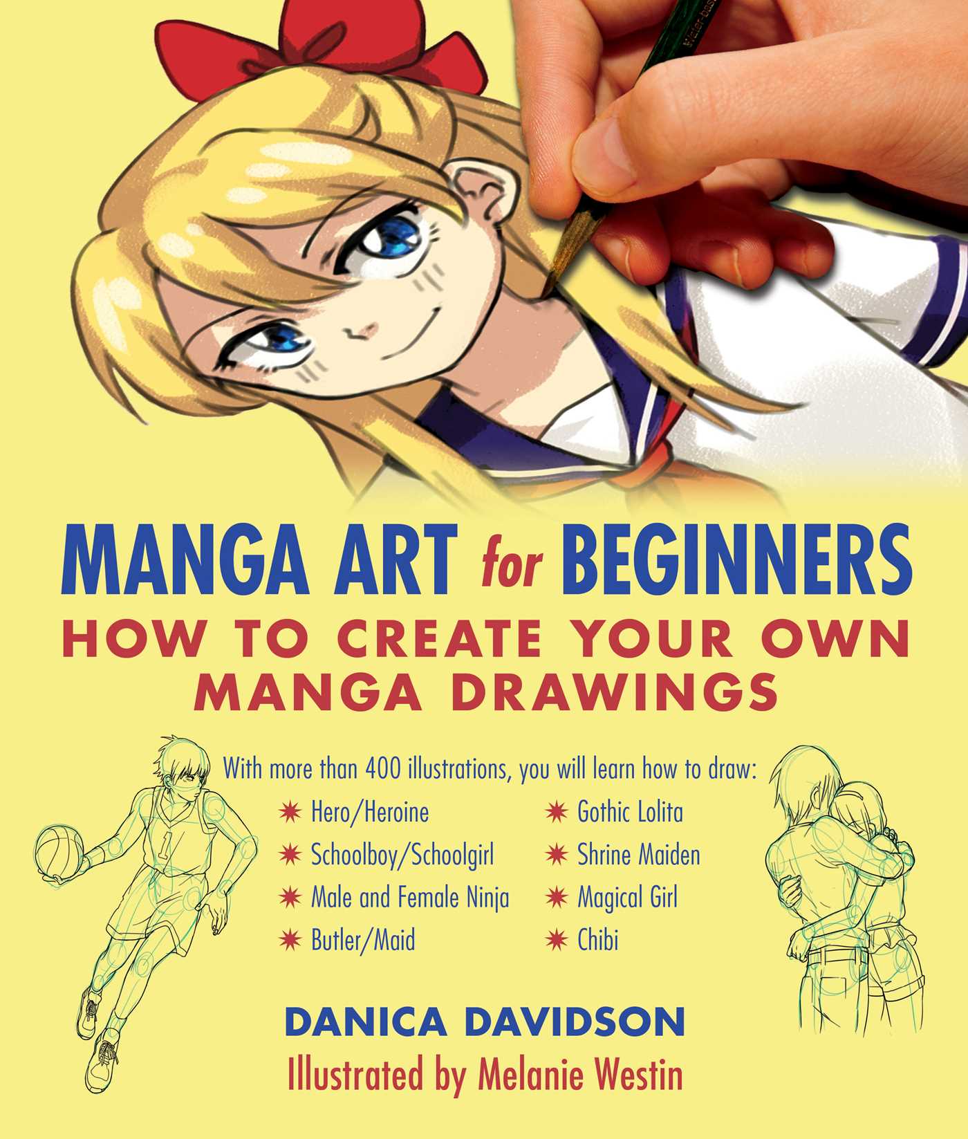 Manga Art for Beginners book cover