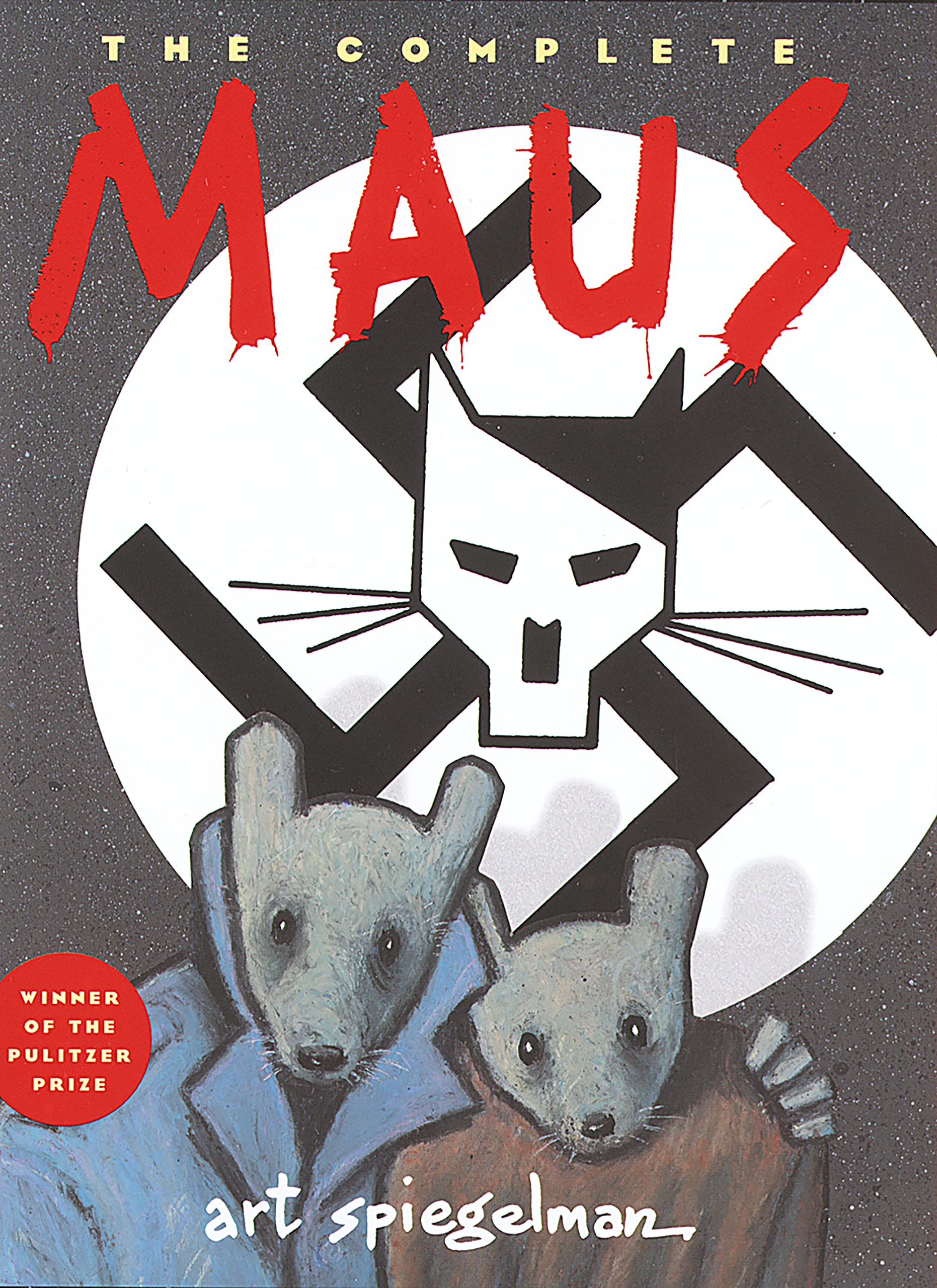 Maus graphic novel cover
