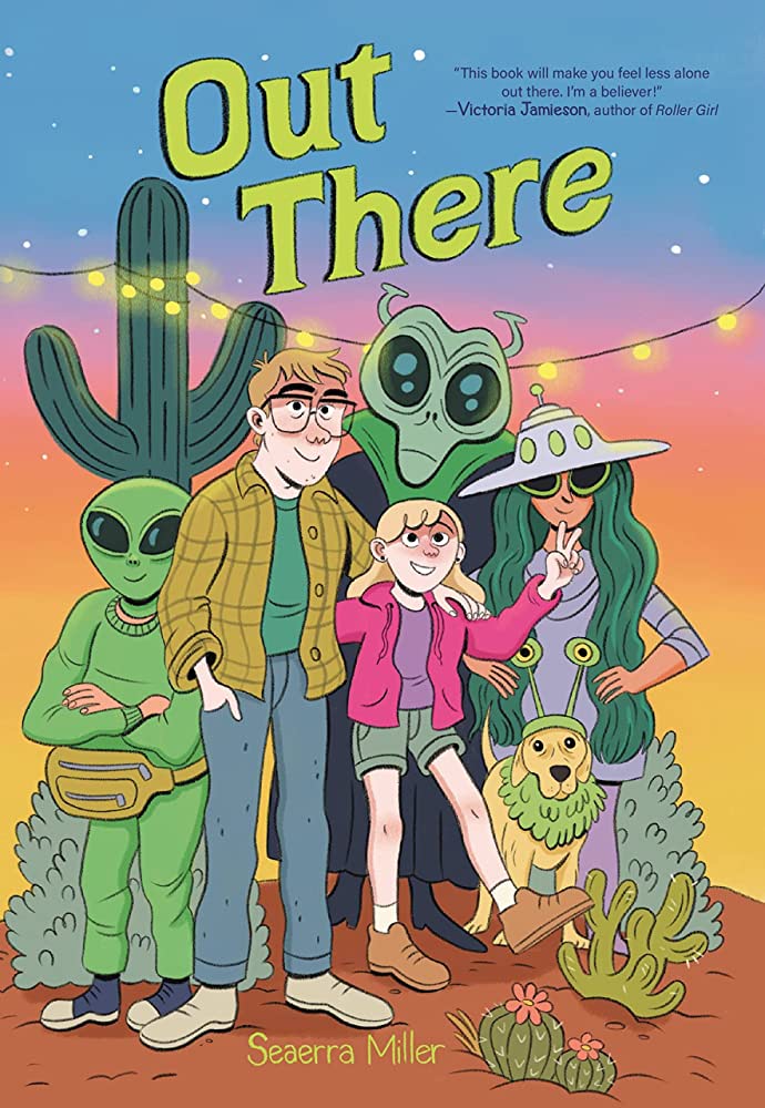Out There book cover