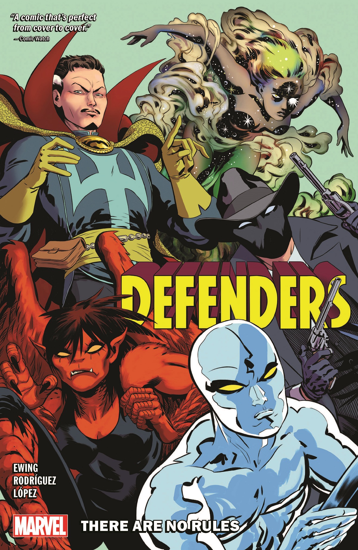 Defenders #1 book cover