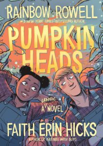 Pumpkinheads book cover