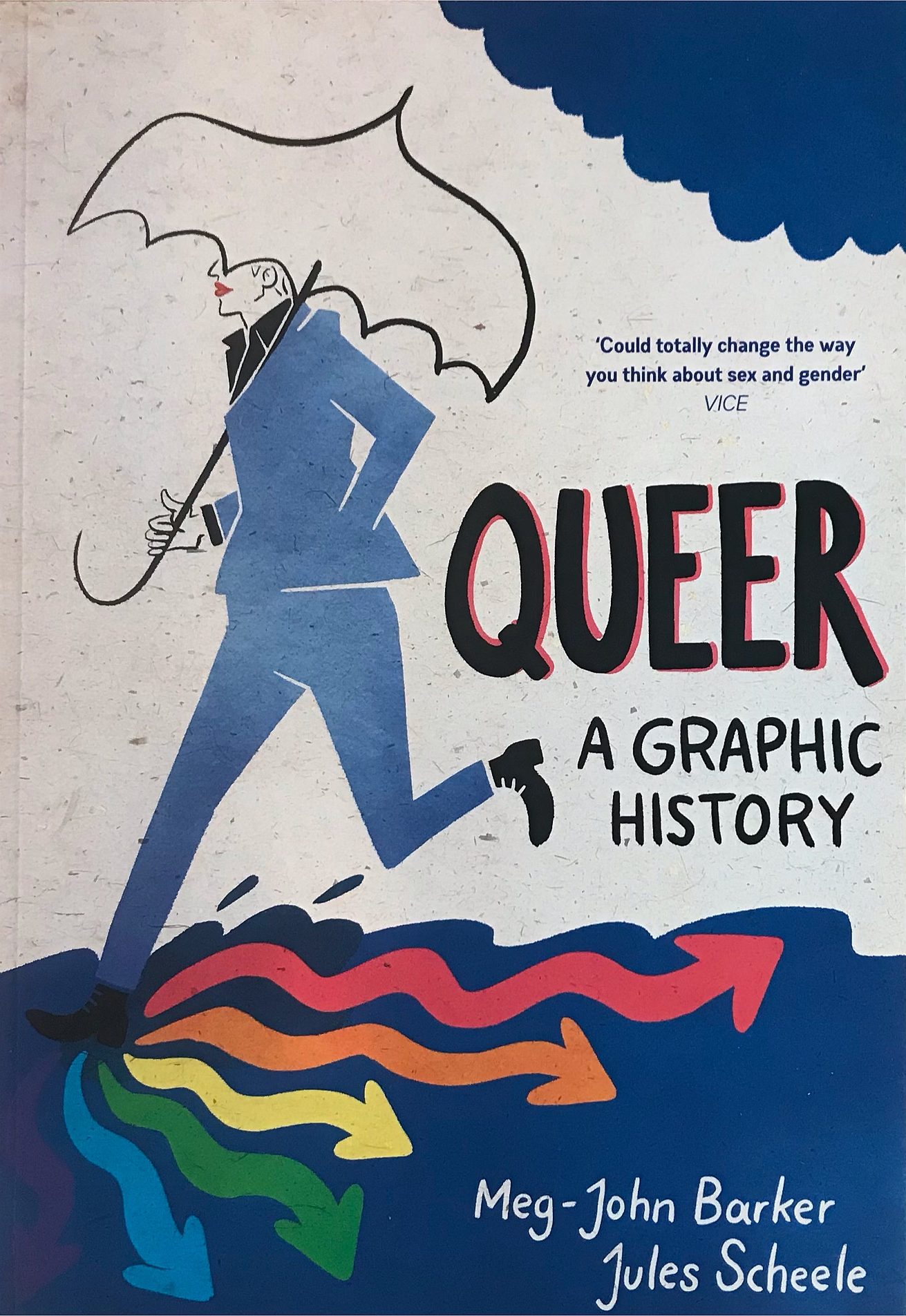 Queer: A Graphic History book cover