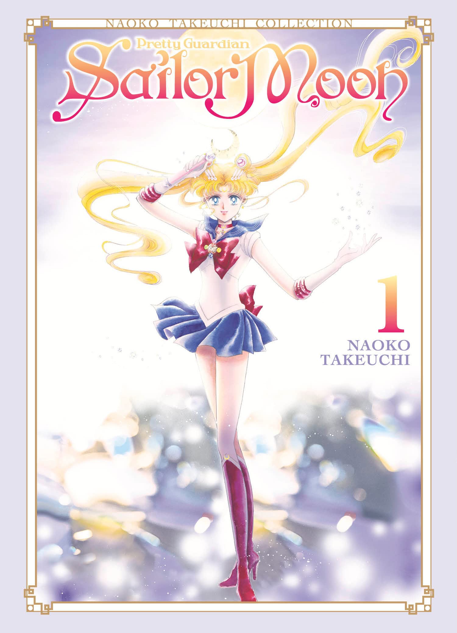 Sailor Moon book cover