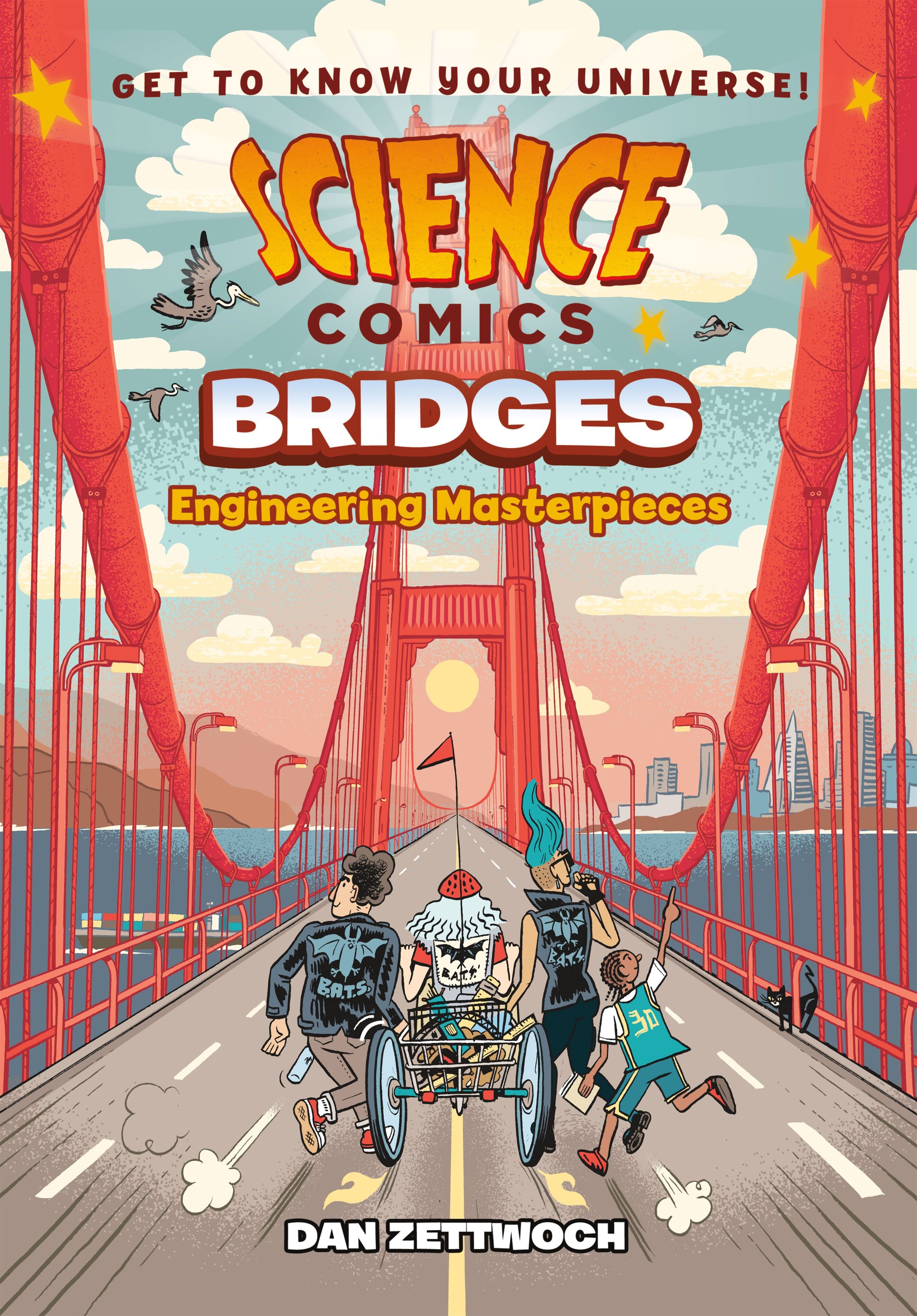 Science Comics: Bridges book cover