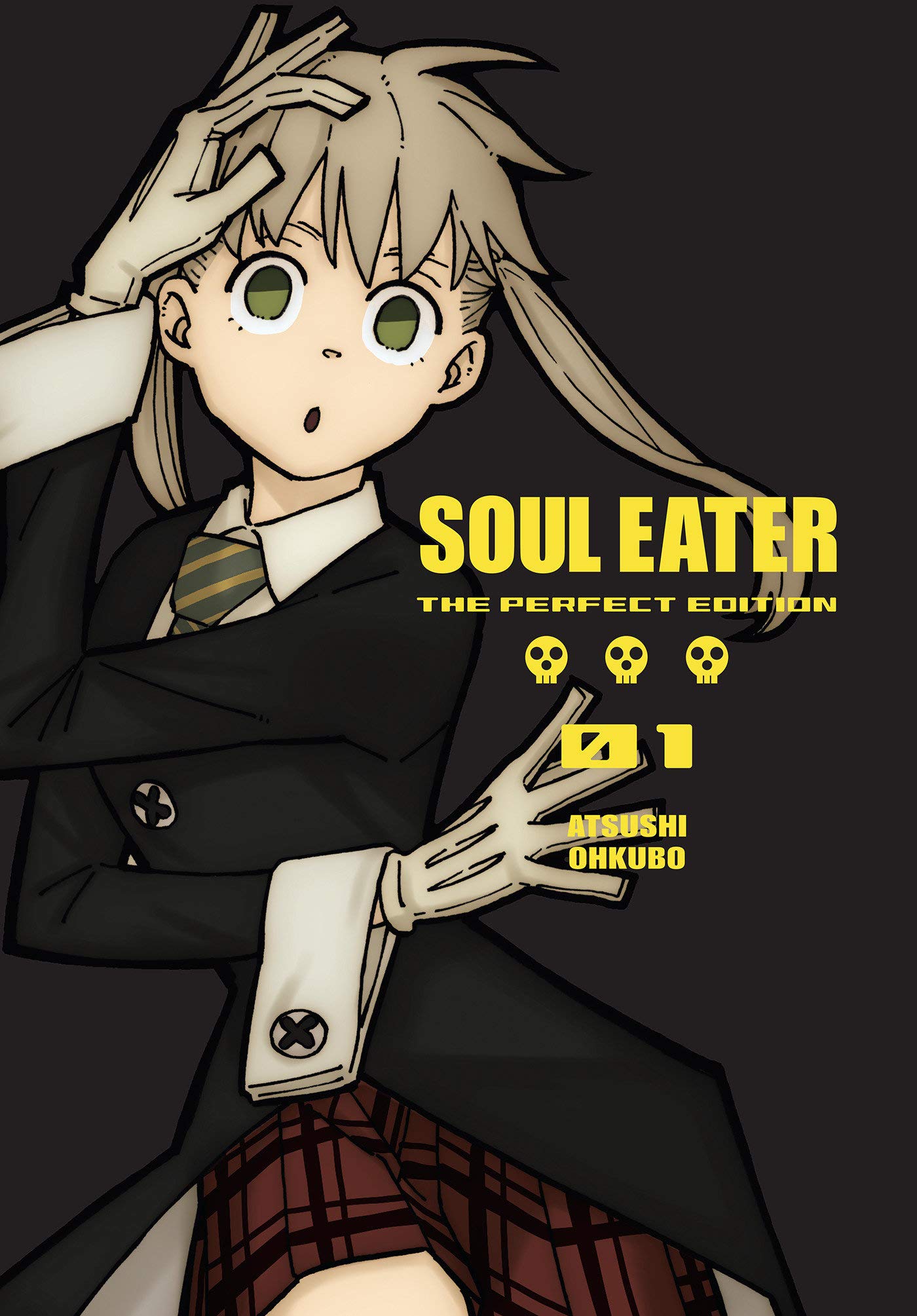 Soul Eater manga cover