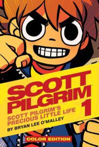 Scott Pilgrim book cover