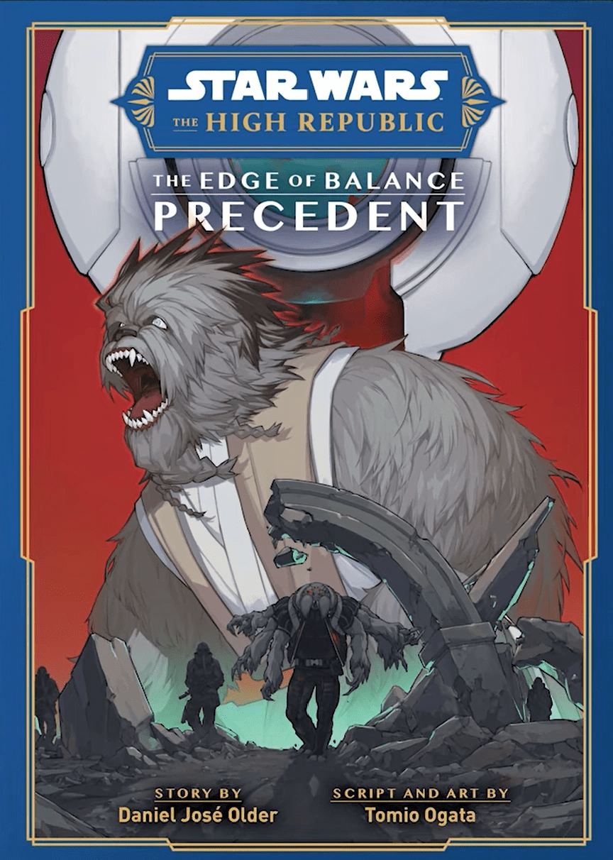 Star Wars the High Republic: The Edge of Balance Precedent book cover