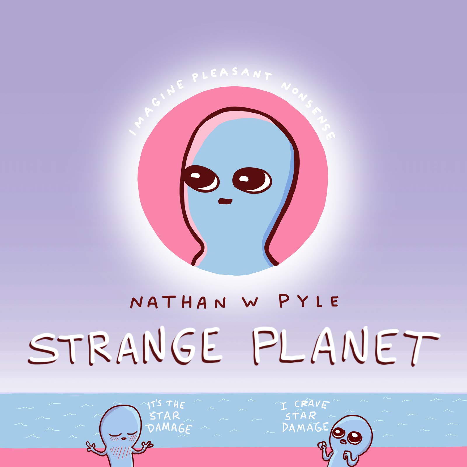 Strange Planet book cover