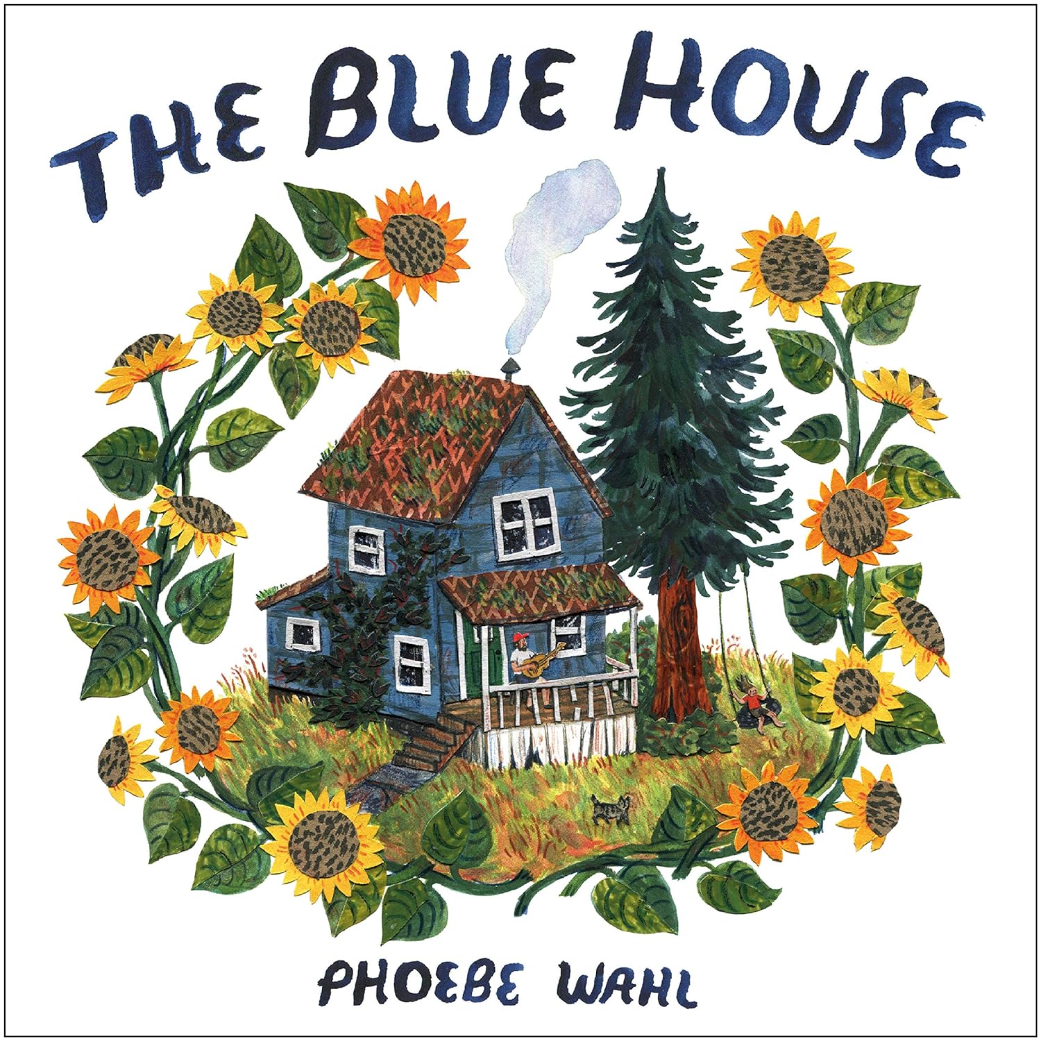 the blue house book cover