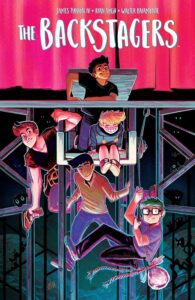 The Backstagers book cover