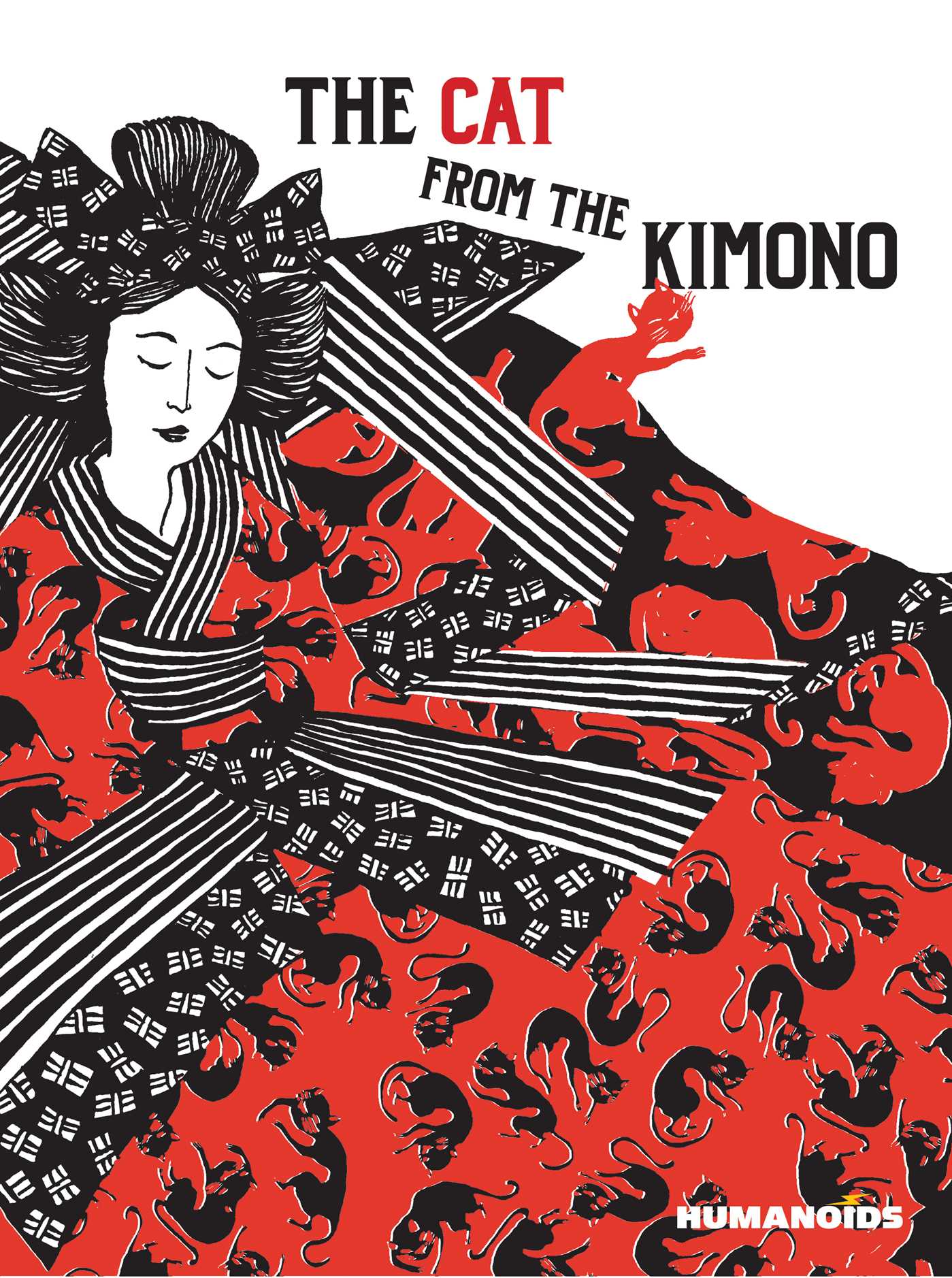 Cat from the Kimono book cover