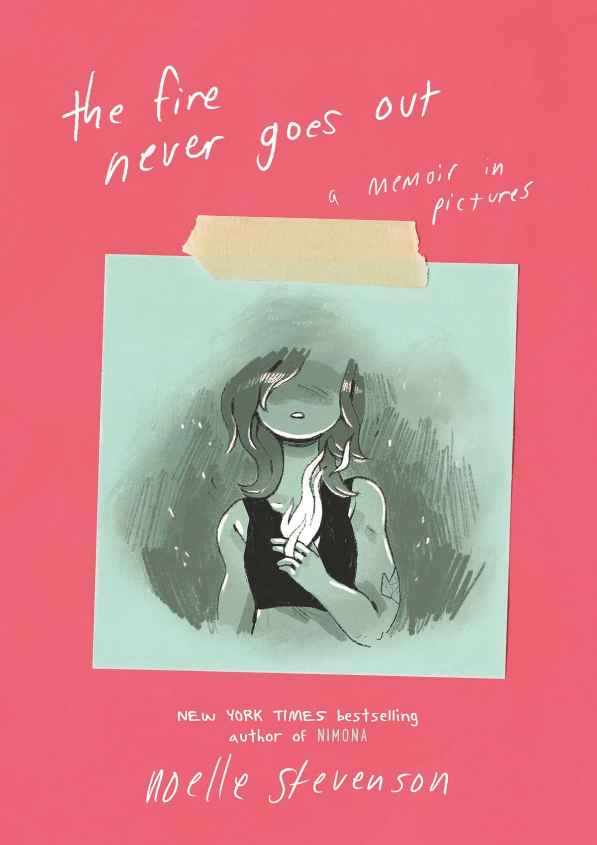 The Fire Never Goes Out book cover