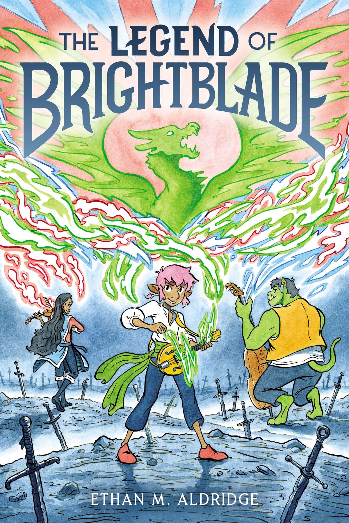 The Legend of Brightblade book cover